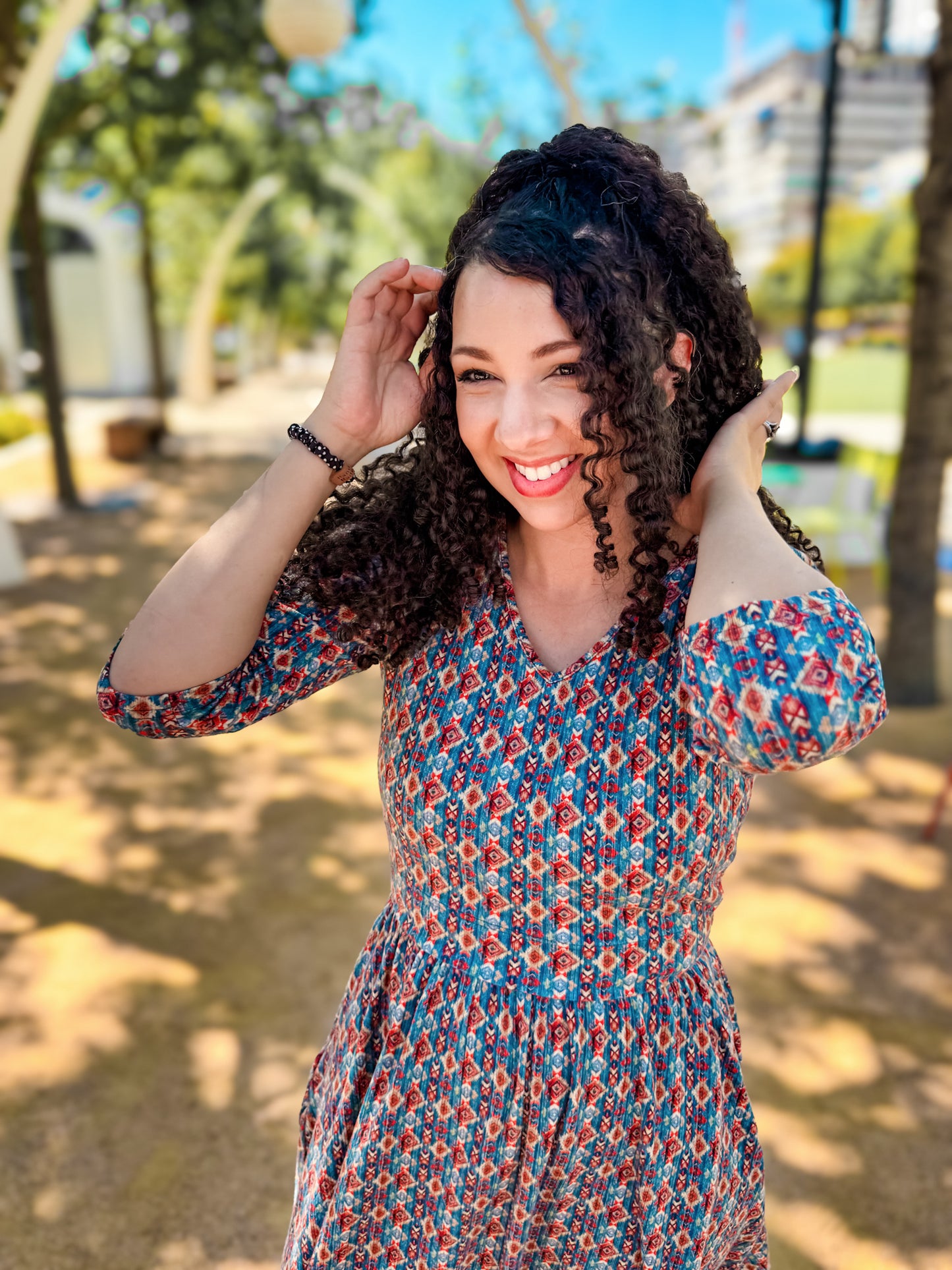 Sonoran Sky ~ Classic Occasions Dress