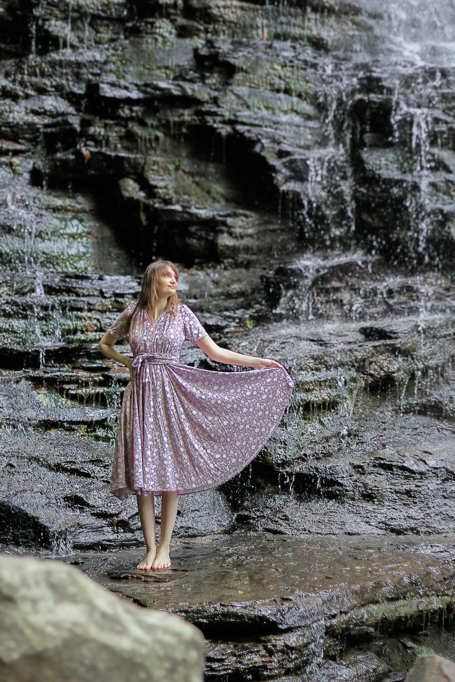 Dusklace Reverie ~ Wildwood Dress