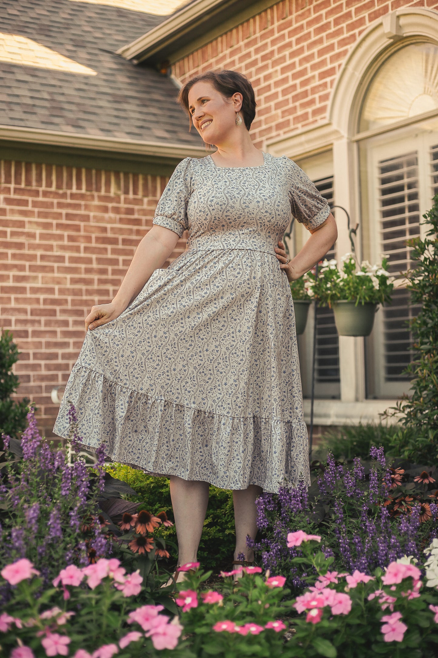 Dovewing Ivy ~ Windermere Dress