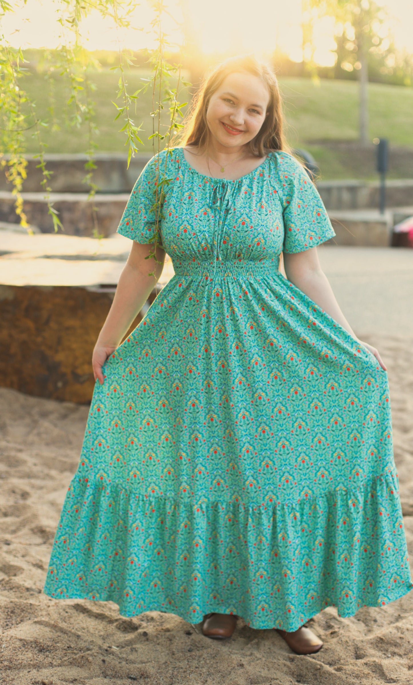 Alouette ~ Folklore Maxi