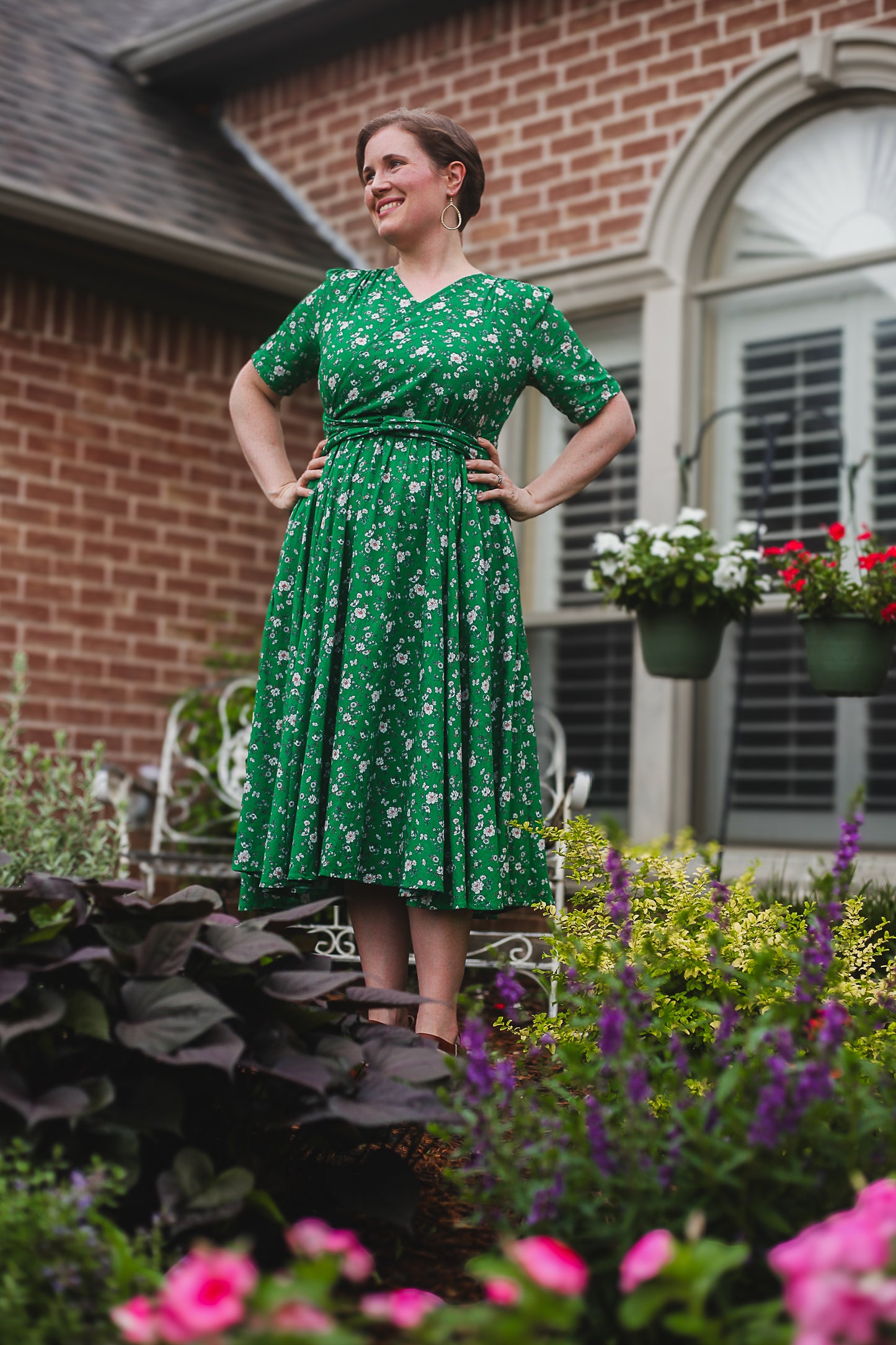 Greenvale Gossamer ~ Wildwood Dress
