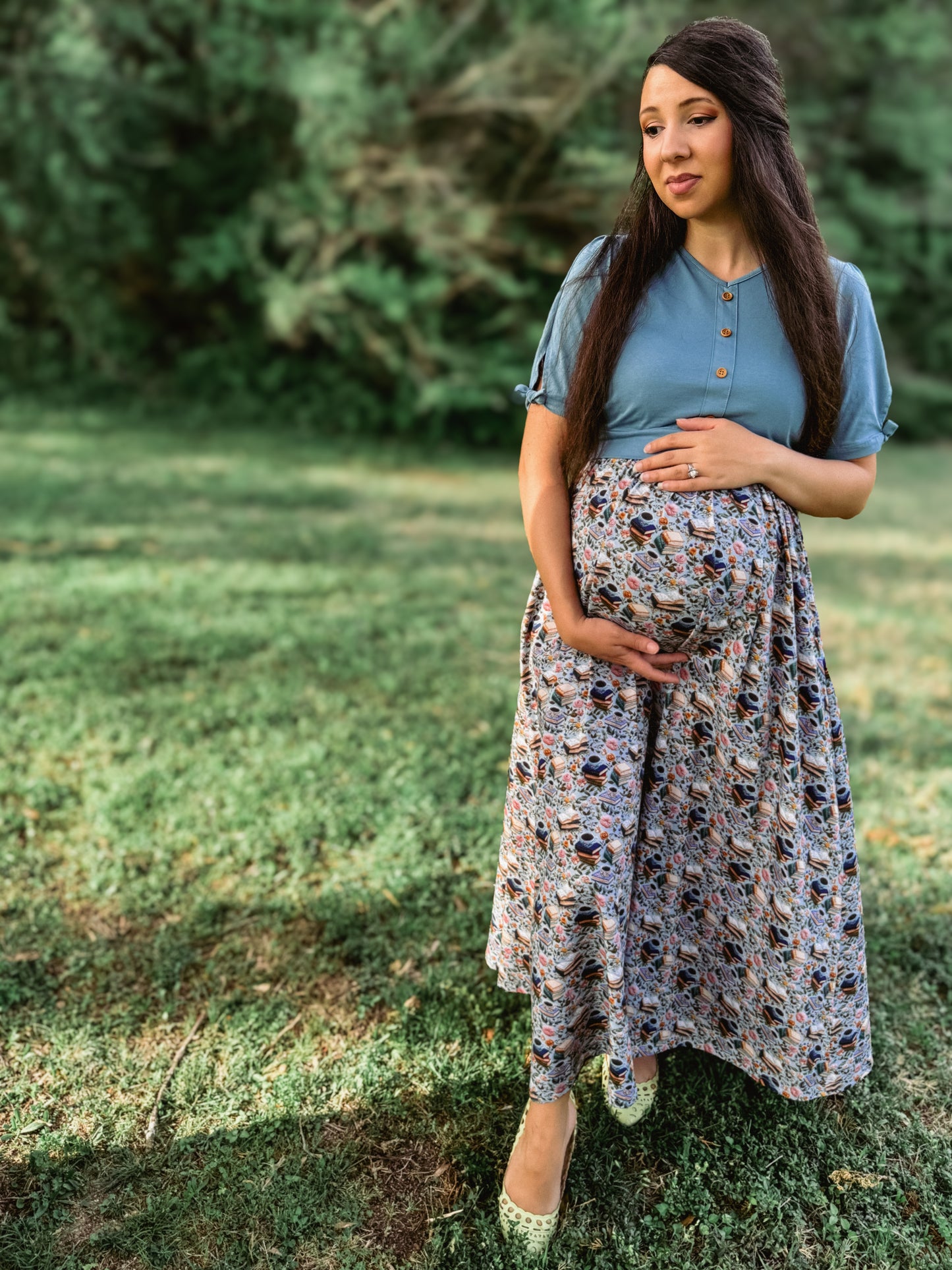 Pages & Posies ~ Rowena Maxi