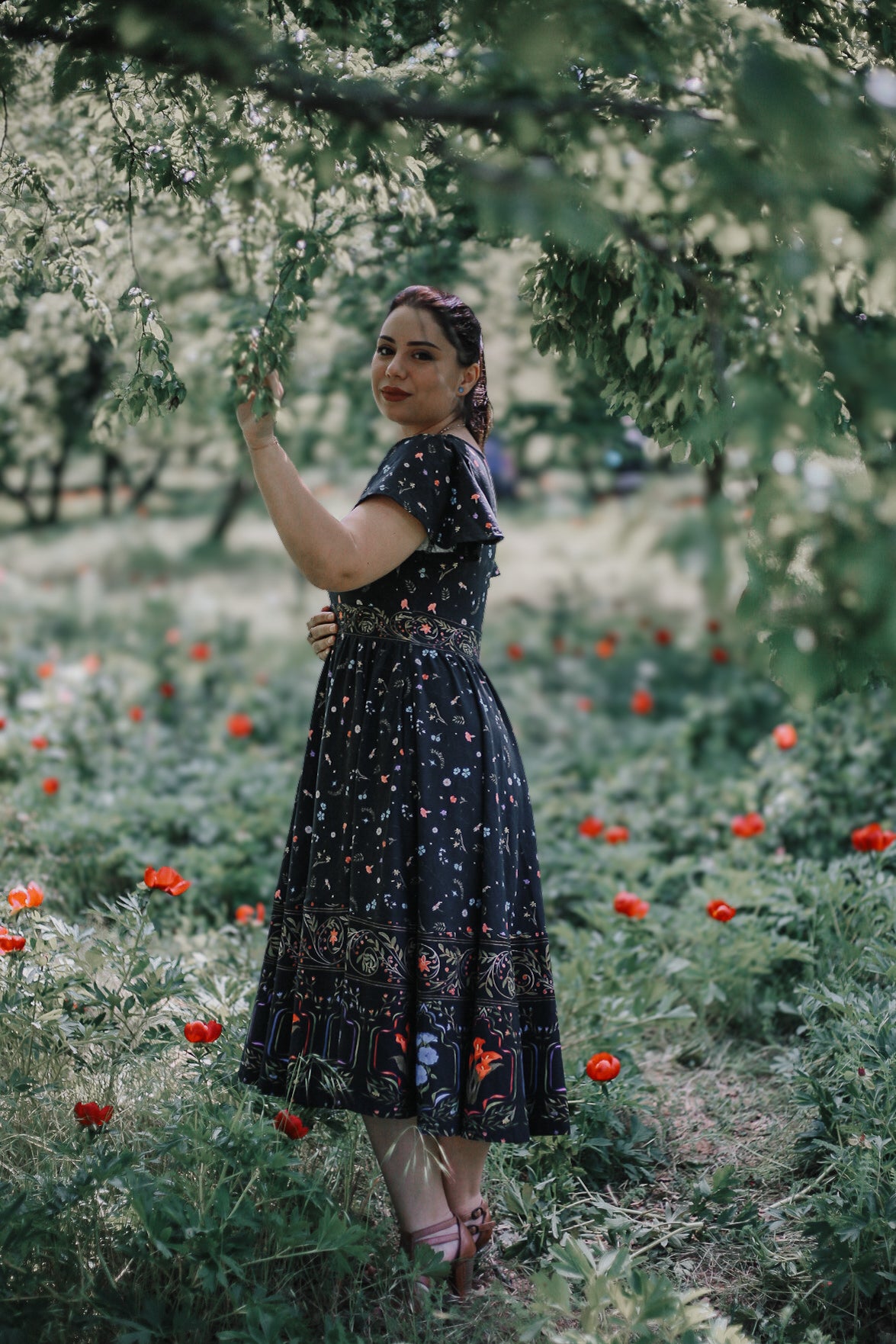 Romanian Rhapsody ~ Faye Dress