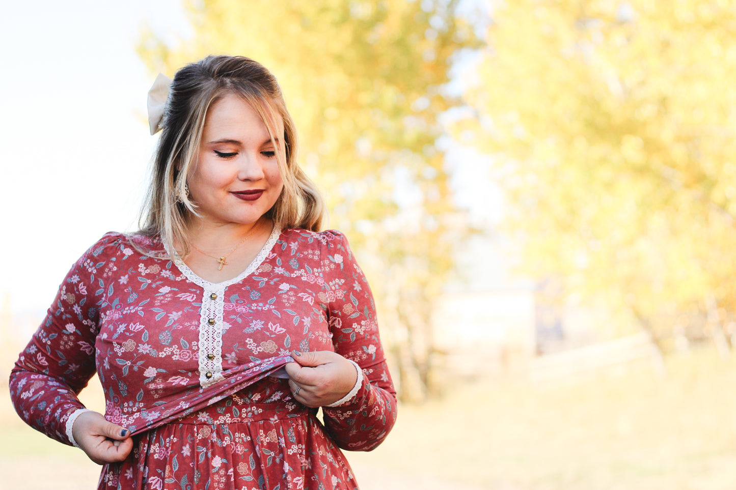 Applecider Blossom ~ Anwen Dress