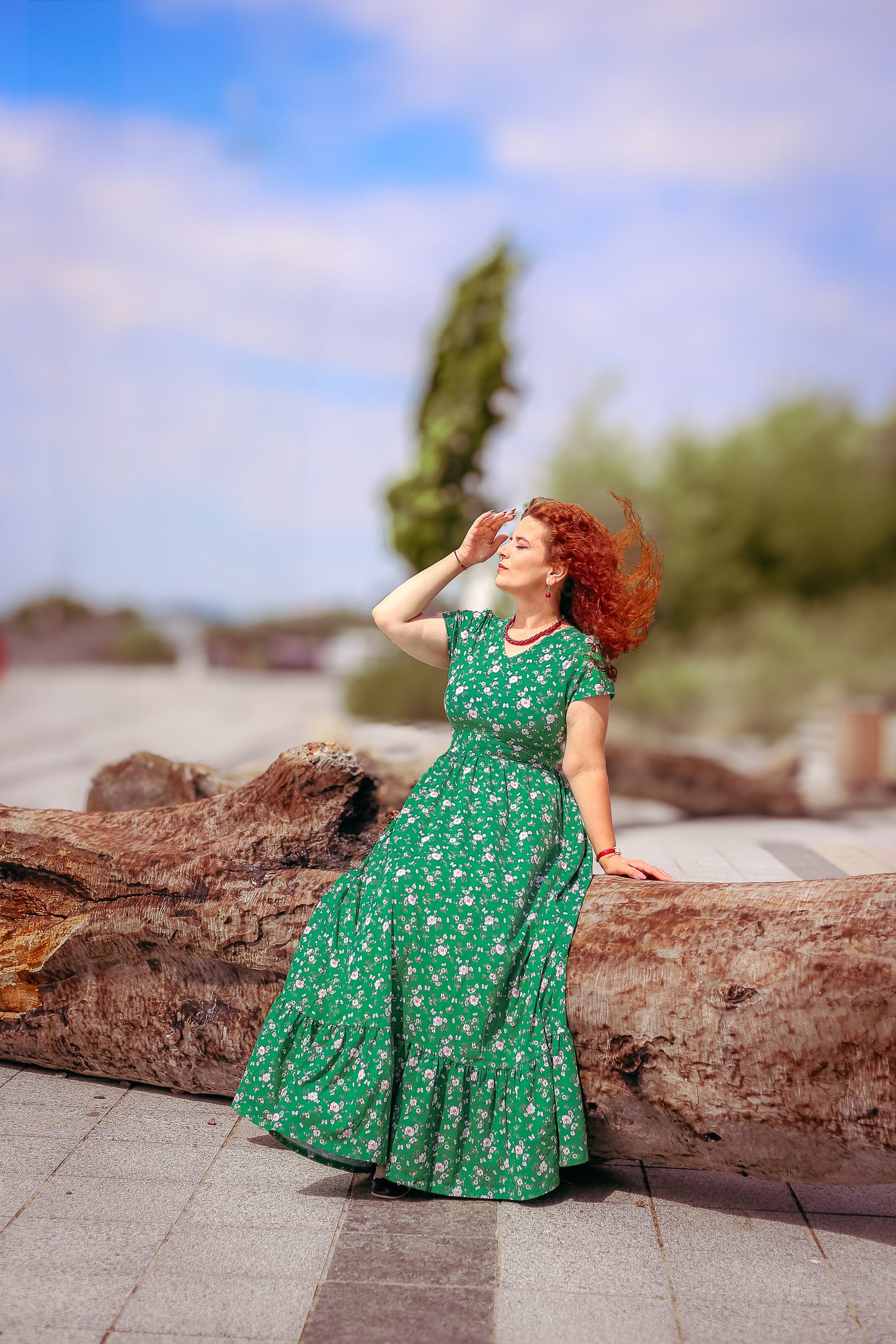 Greenvale Gossamer ~ Canterbury Maxi