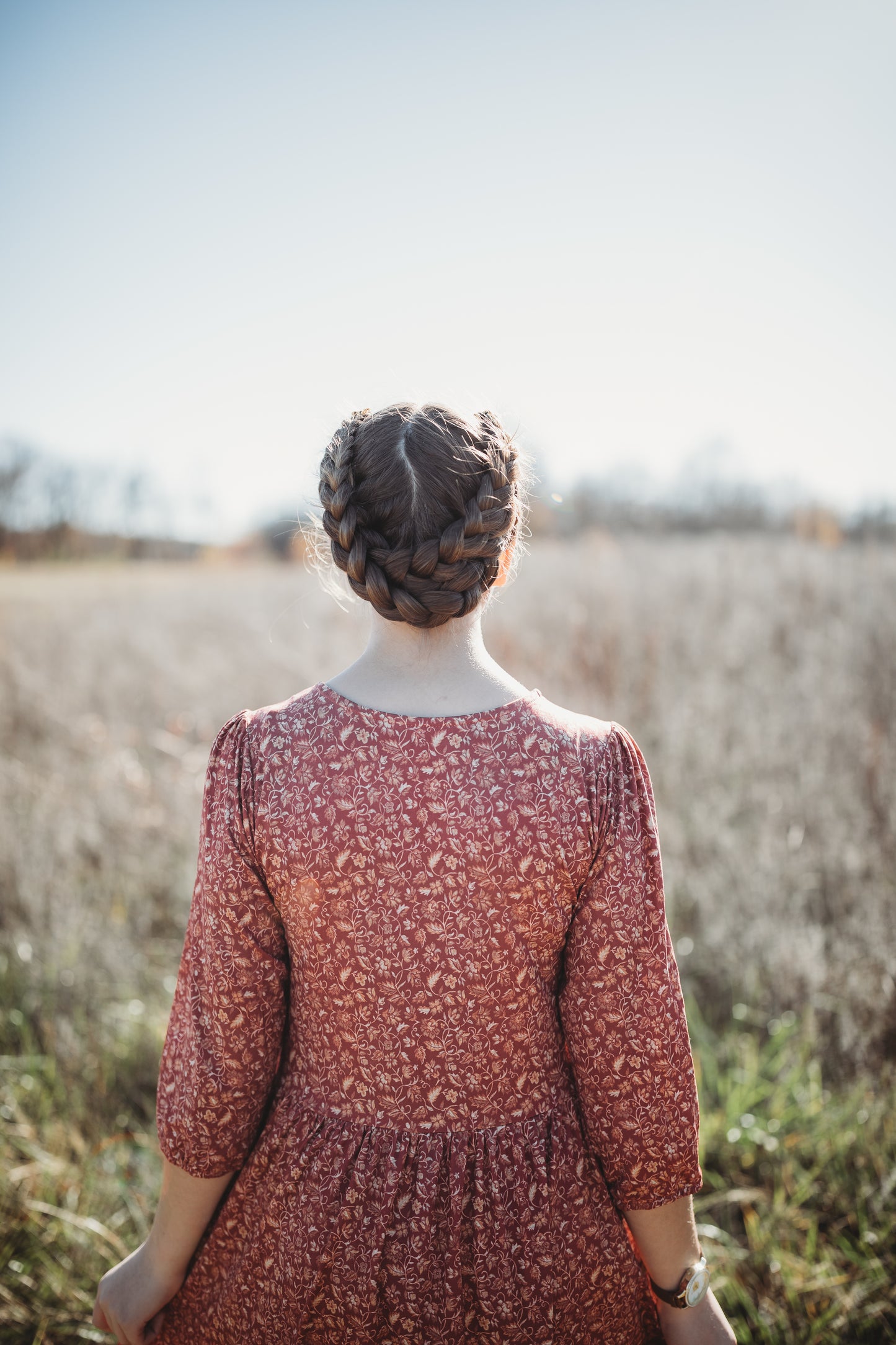 Crimson Ember ~ Novella Dress