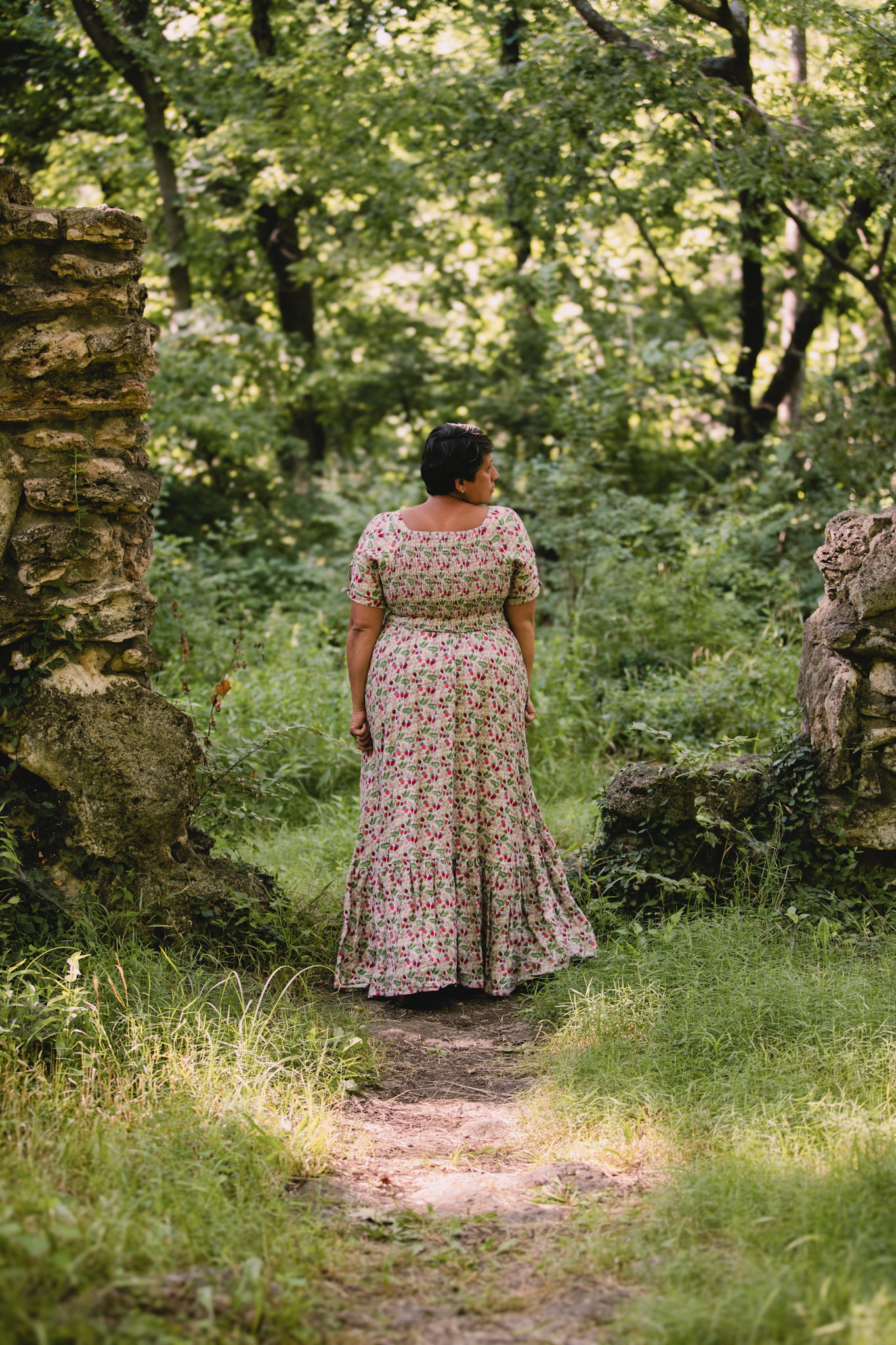 Strawberry Serenity ~ Folklore Maxi