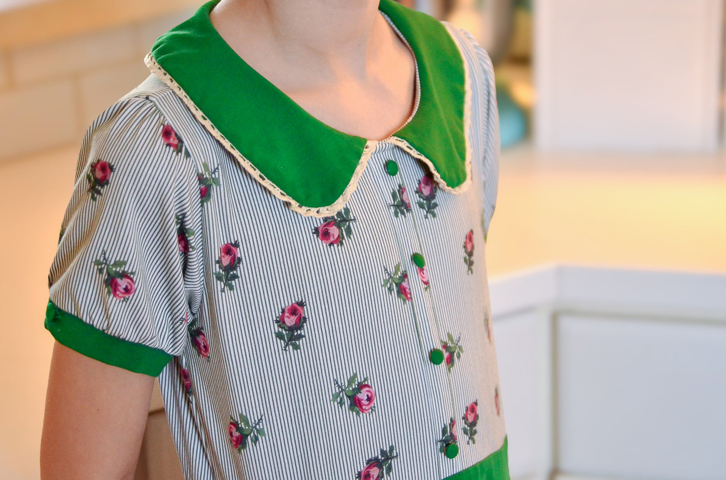 Susannah ~ Mini Verity Dress