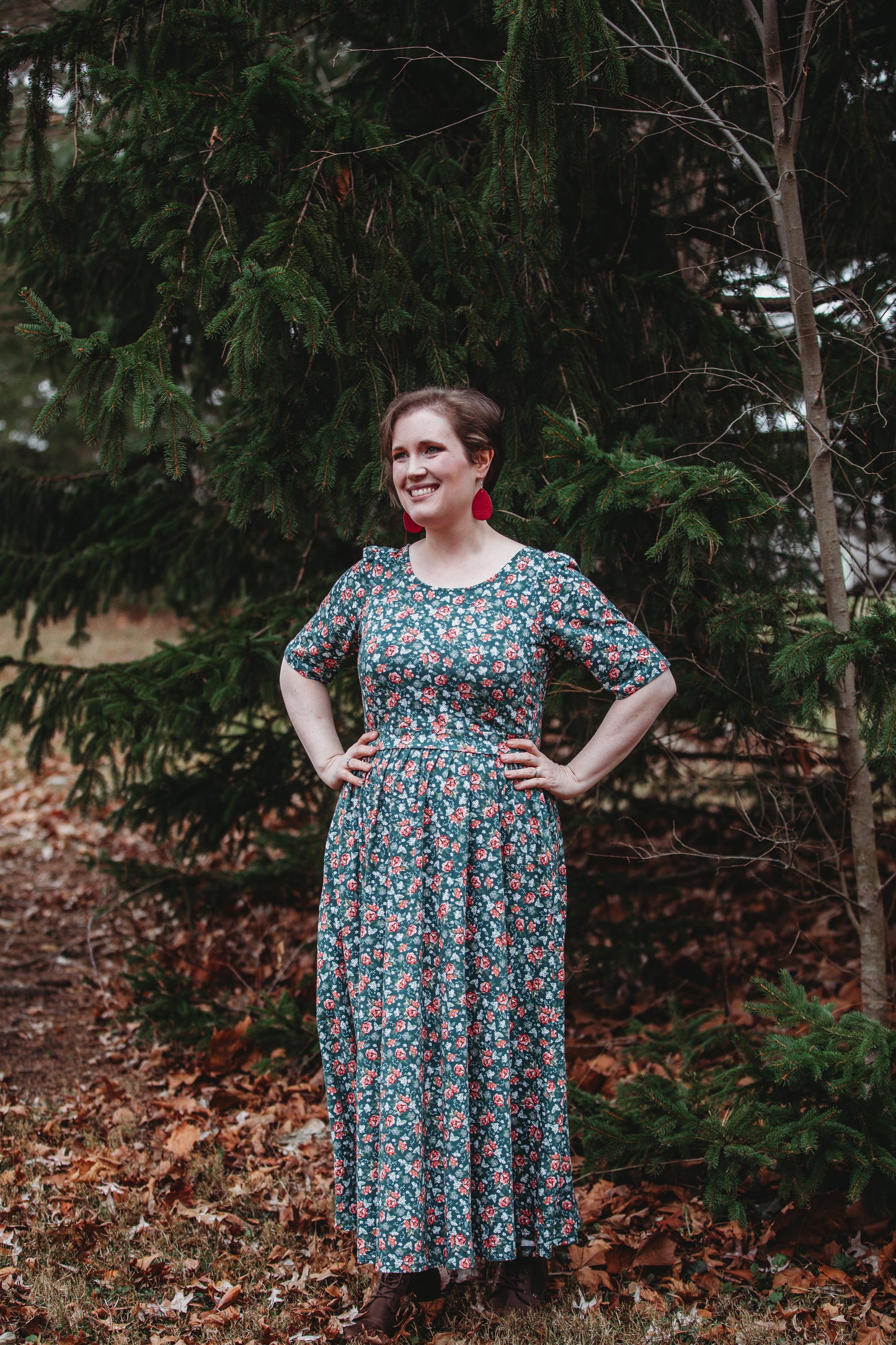 Hearth & Holly ~ Aleda Dress
