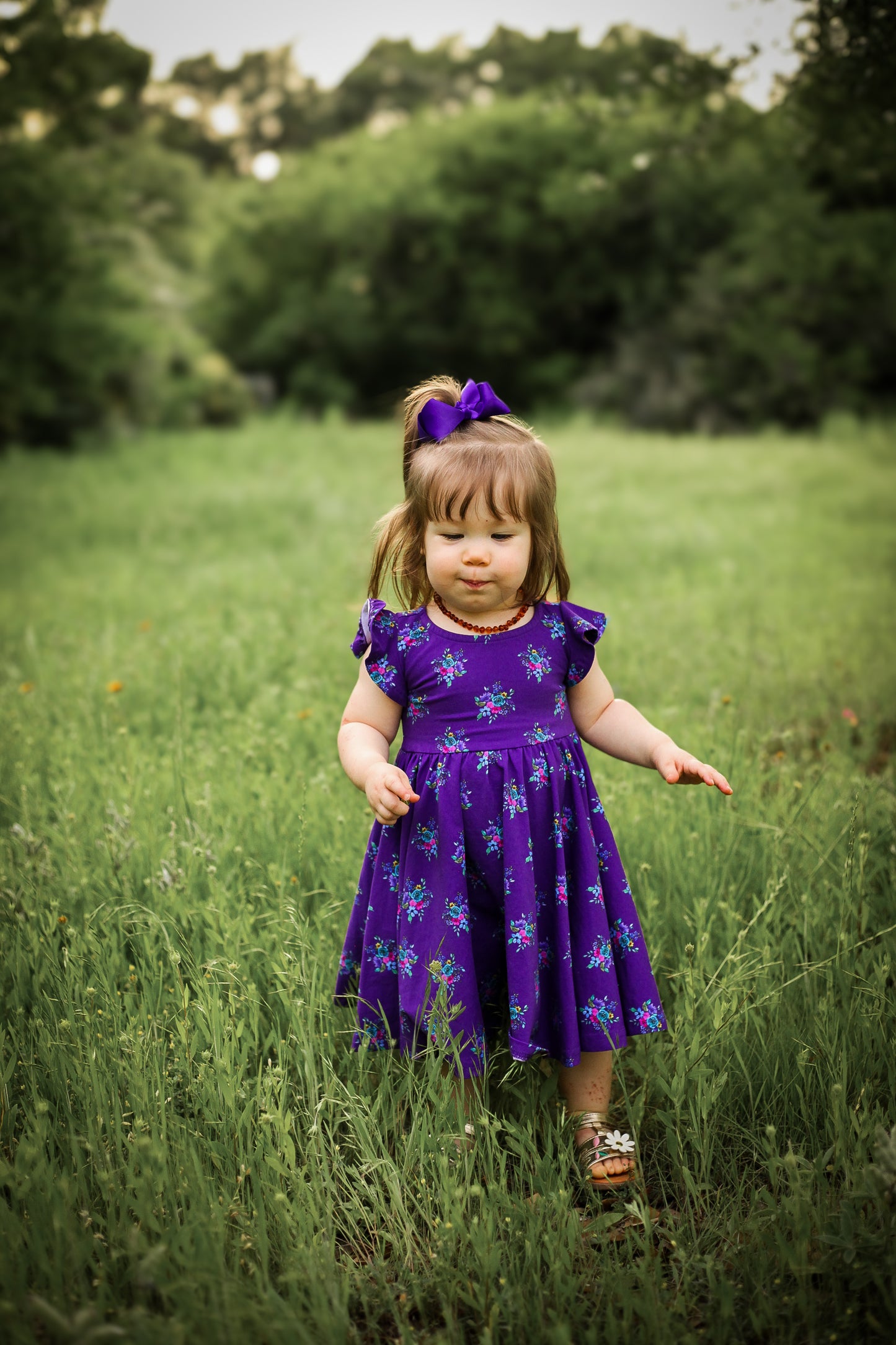 Violet Vale ~ Fairy-twirl Dress