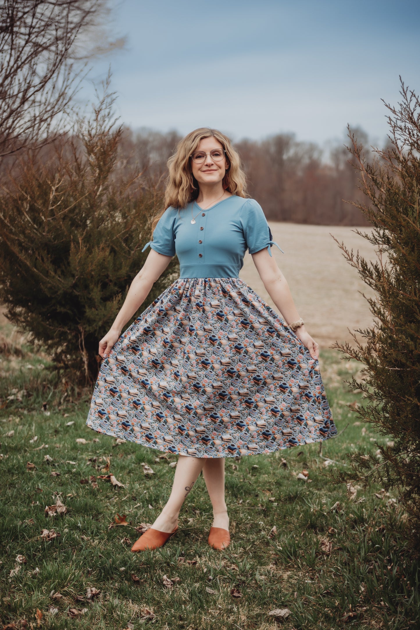 Pages & Posies ~ Rowena Midi