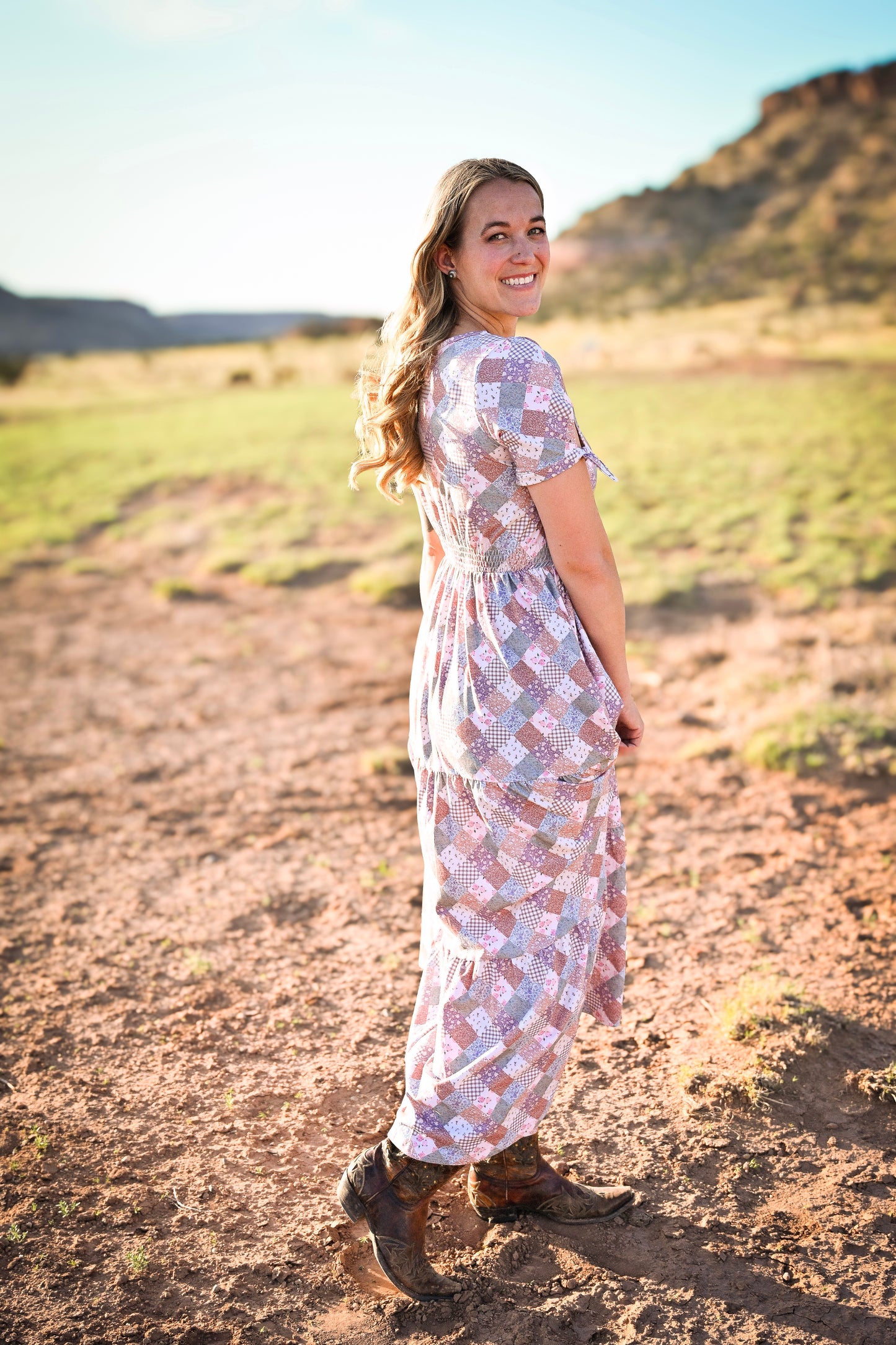 Woven Wildflower ~ Windermere Maxi