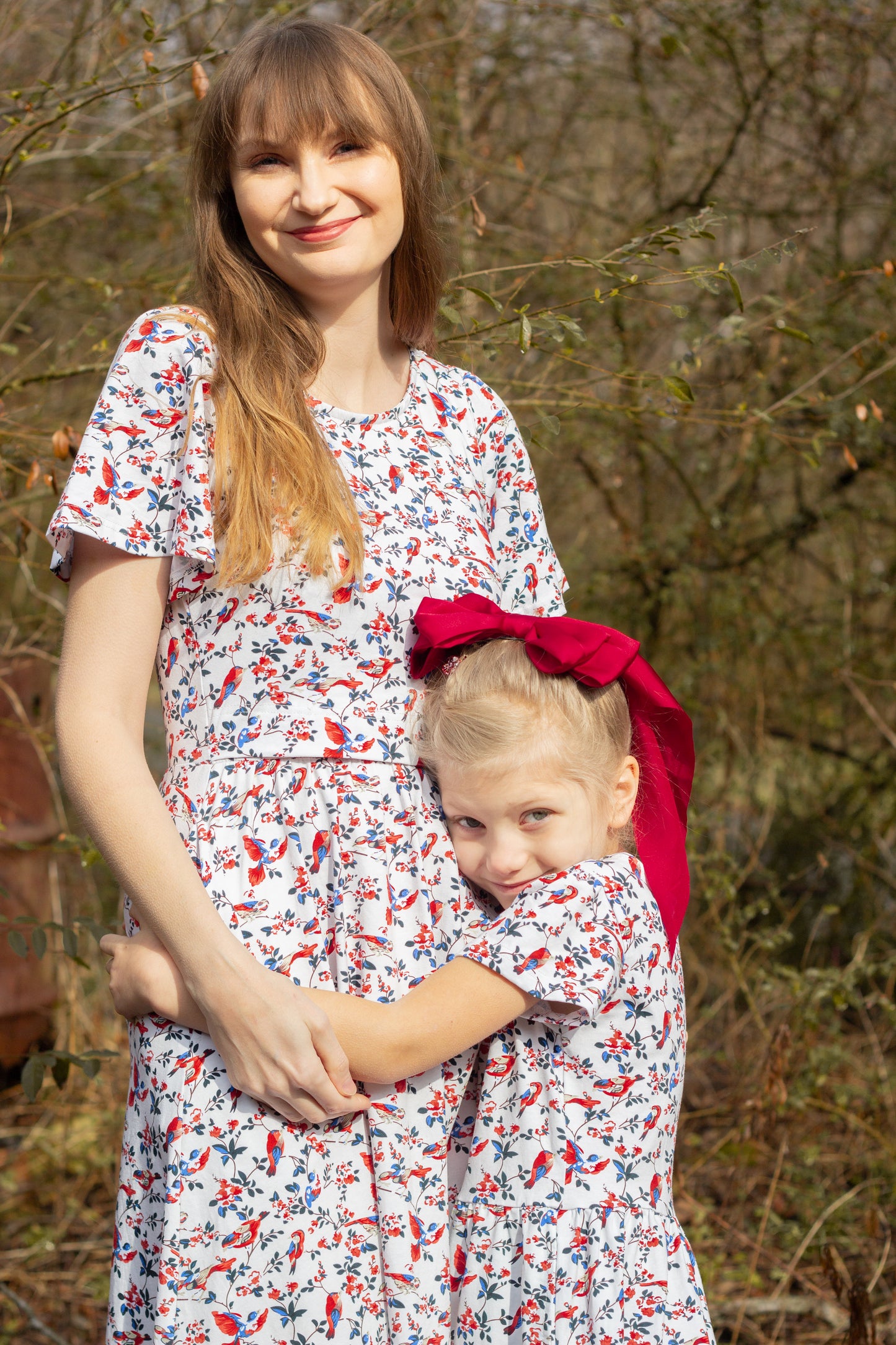 Vintage Sparrow ~ Mini Everyday Dress
