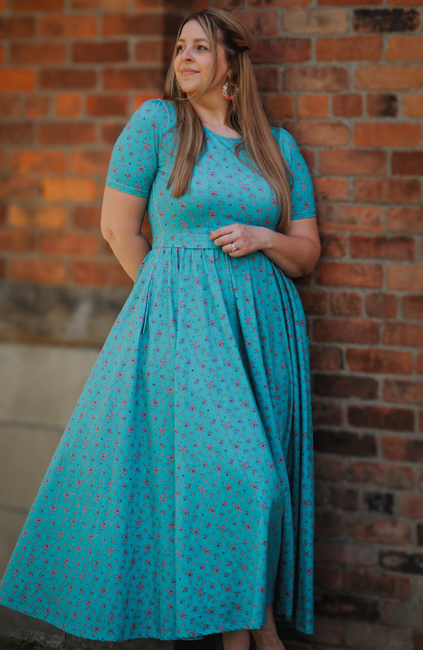 Blue Danube ~ Everyday Maxi