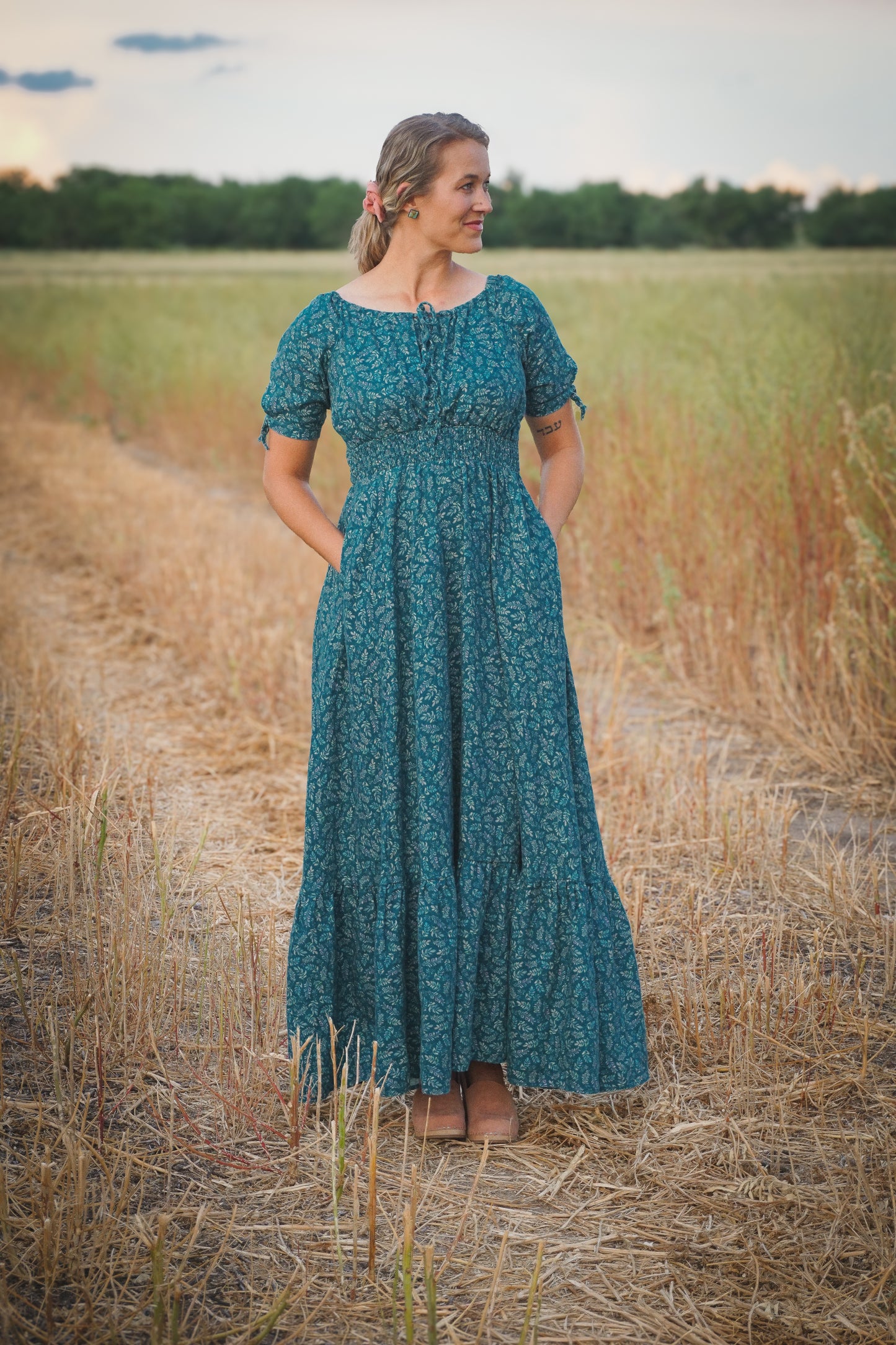 Fern ~ Folklore Maxi