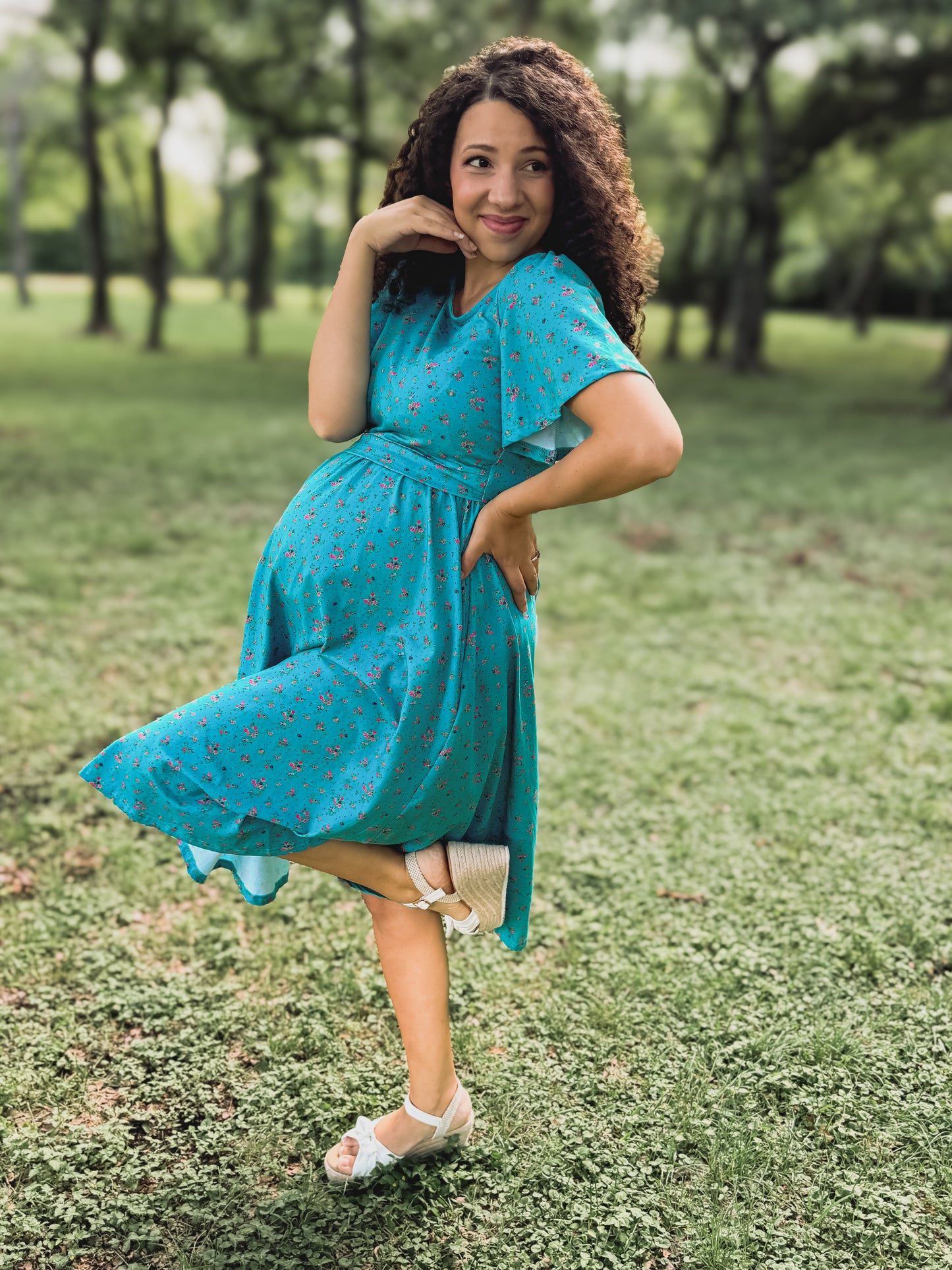 Blue Danube ~ Etta Dress