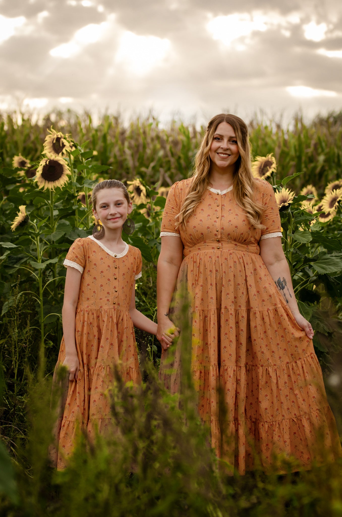 Pressed Marigold ~ Keepsake Dress