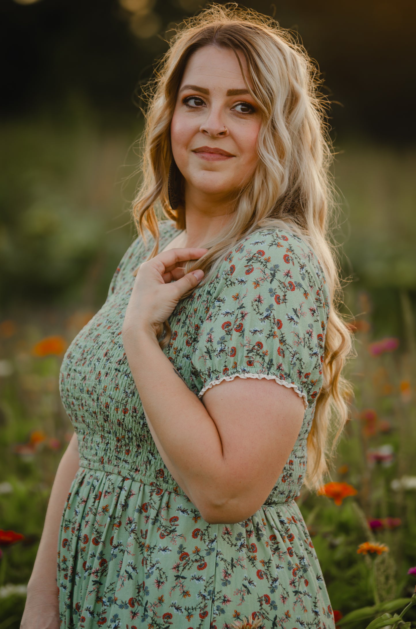 Rosemary & Rye ~ Nightingale Dress