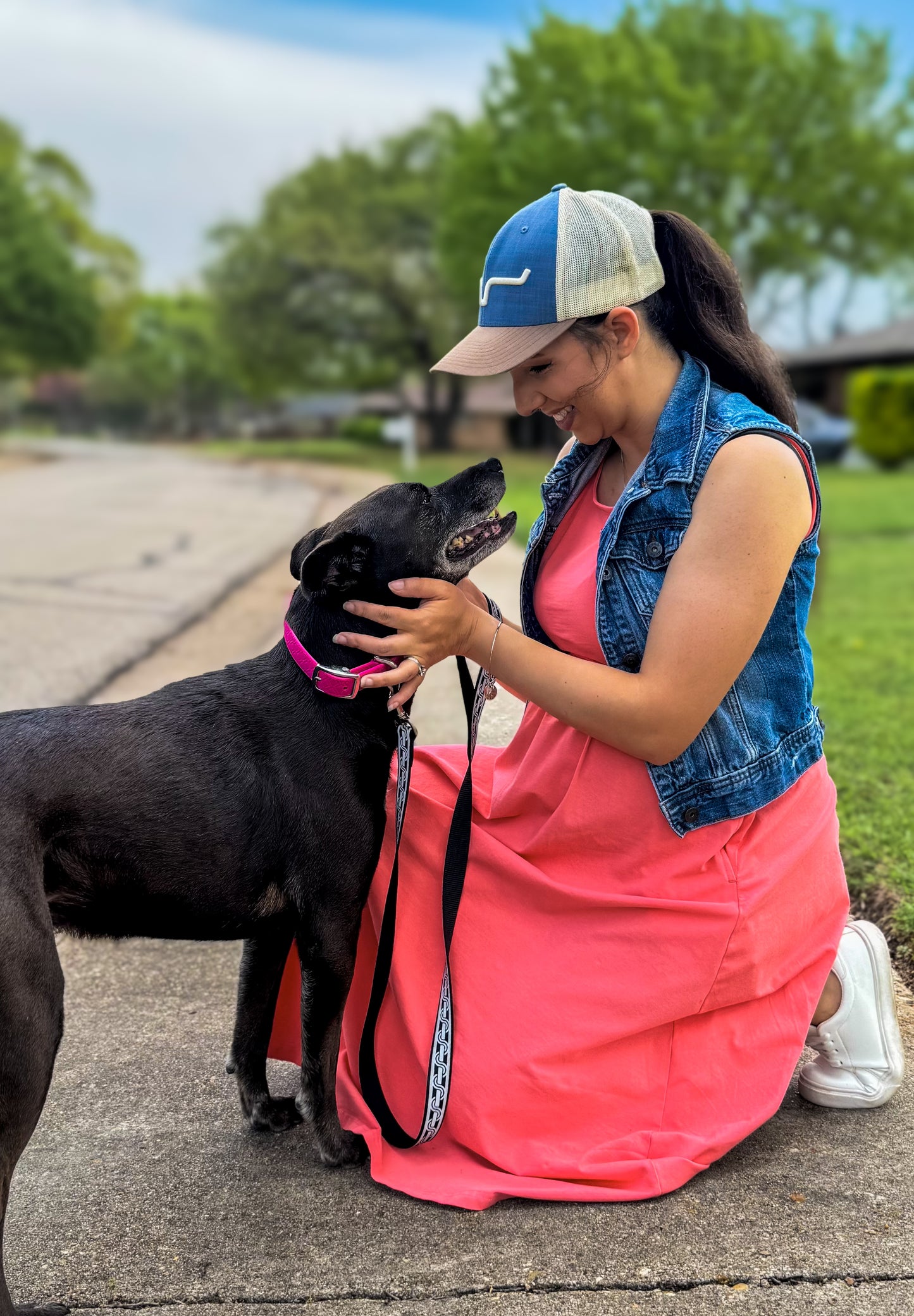 Classic Coral ~ Homesteader Dress