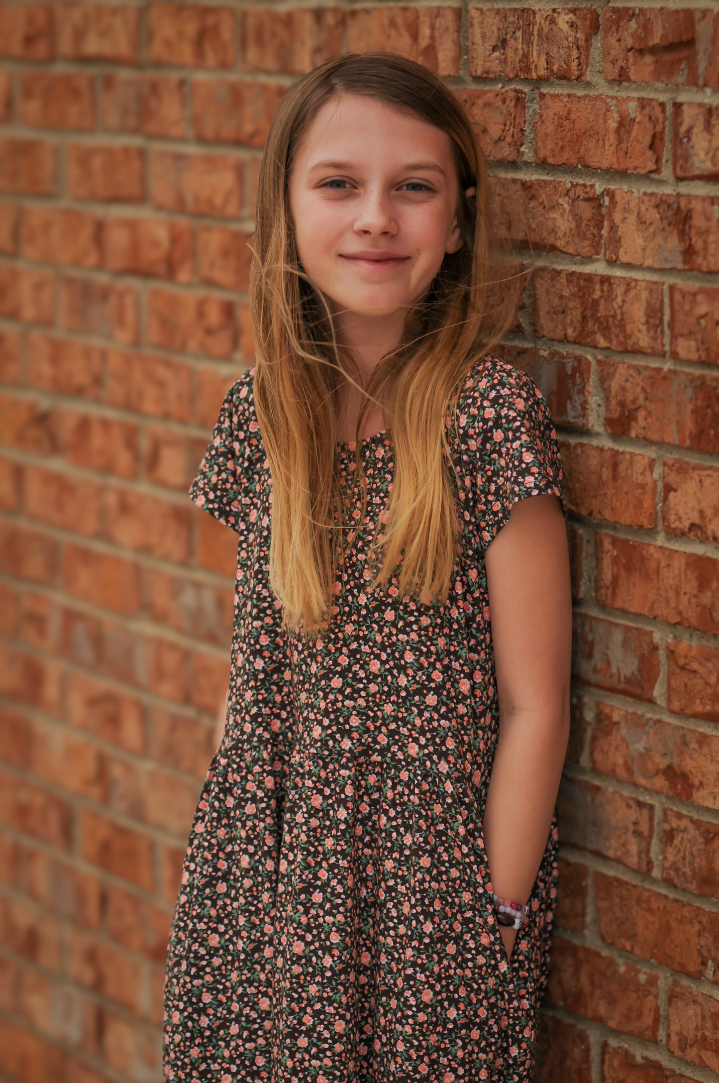 Woodsie Floral ~ Mini Everyday Dress