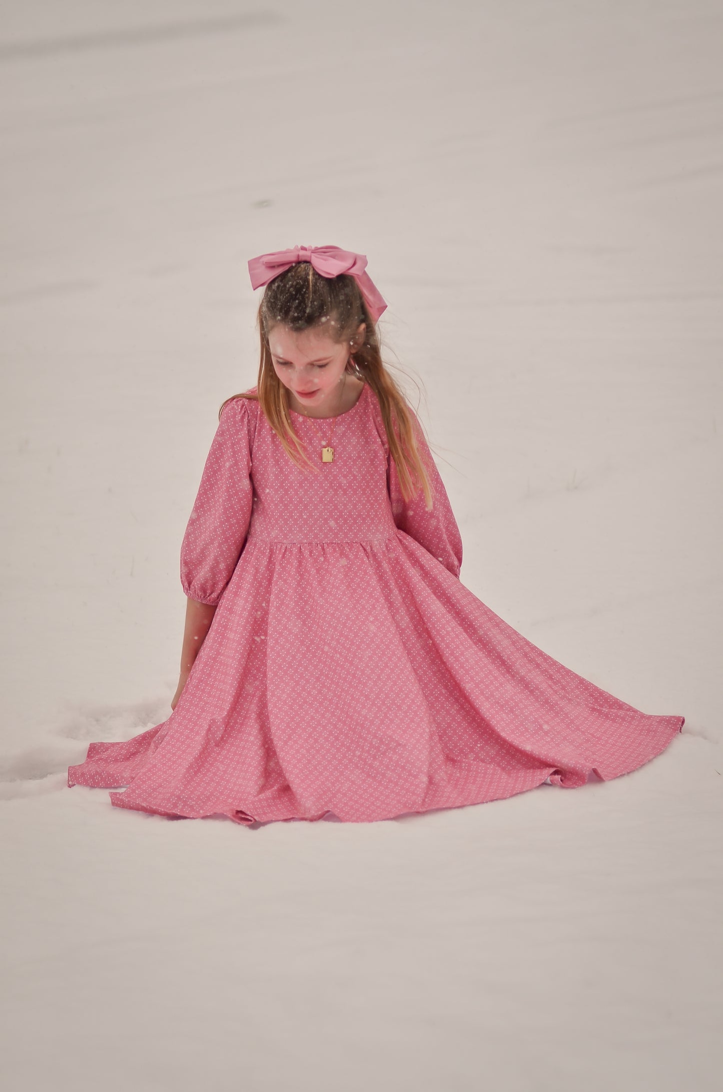 Liesl ~ Fairy-twirl Dress