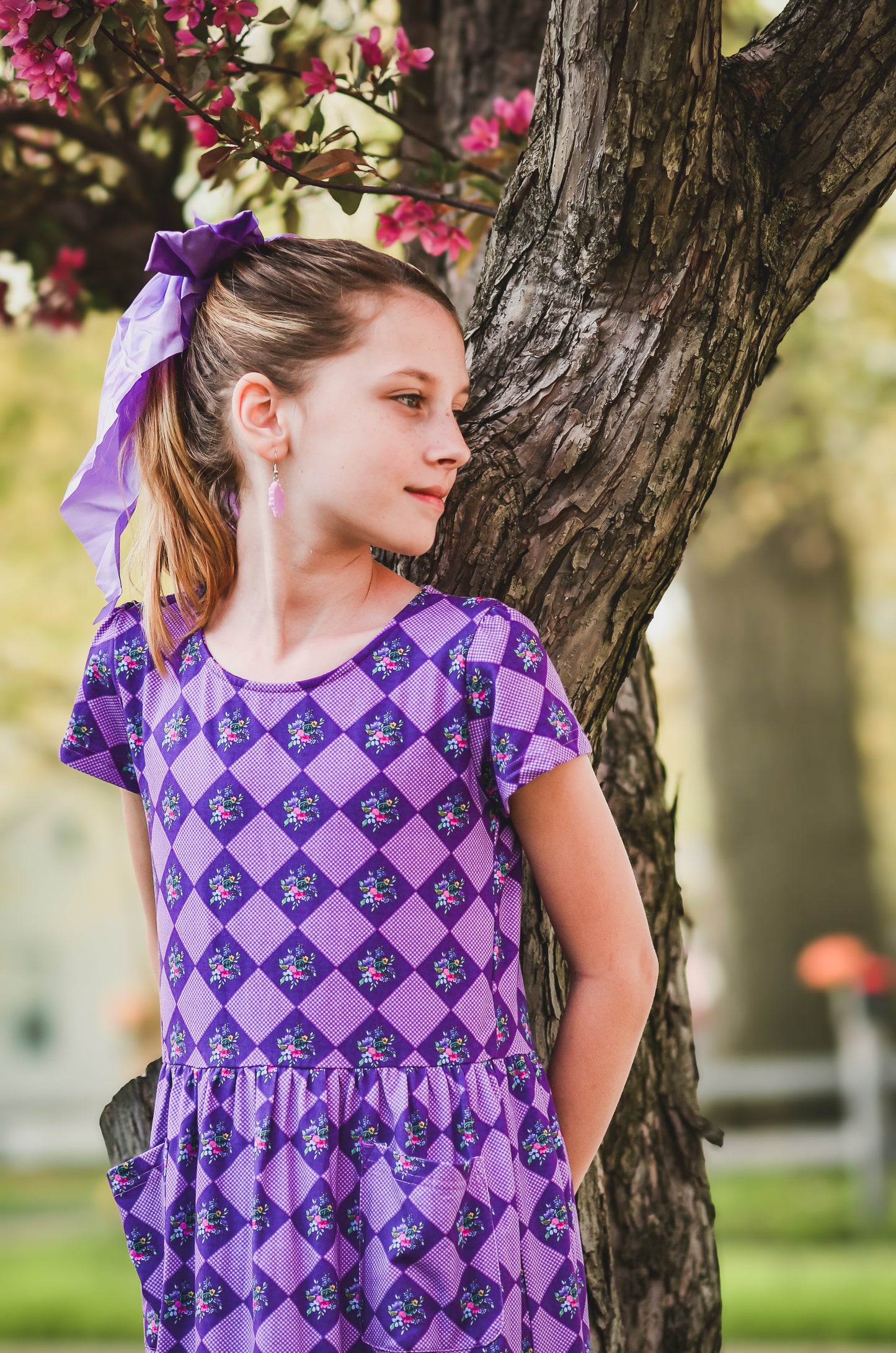 Mountain Laurel ~ Novella Dress