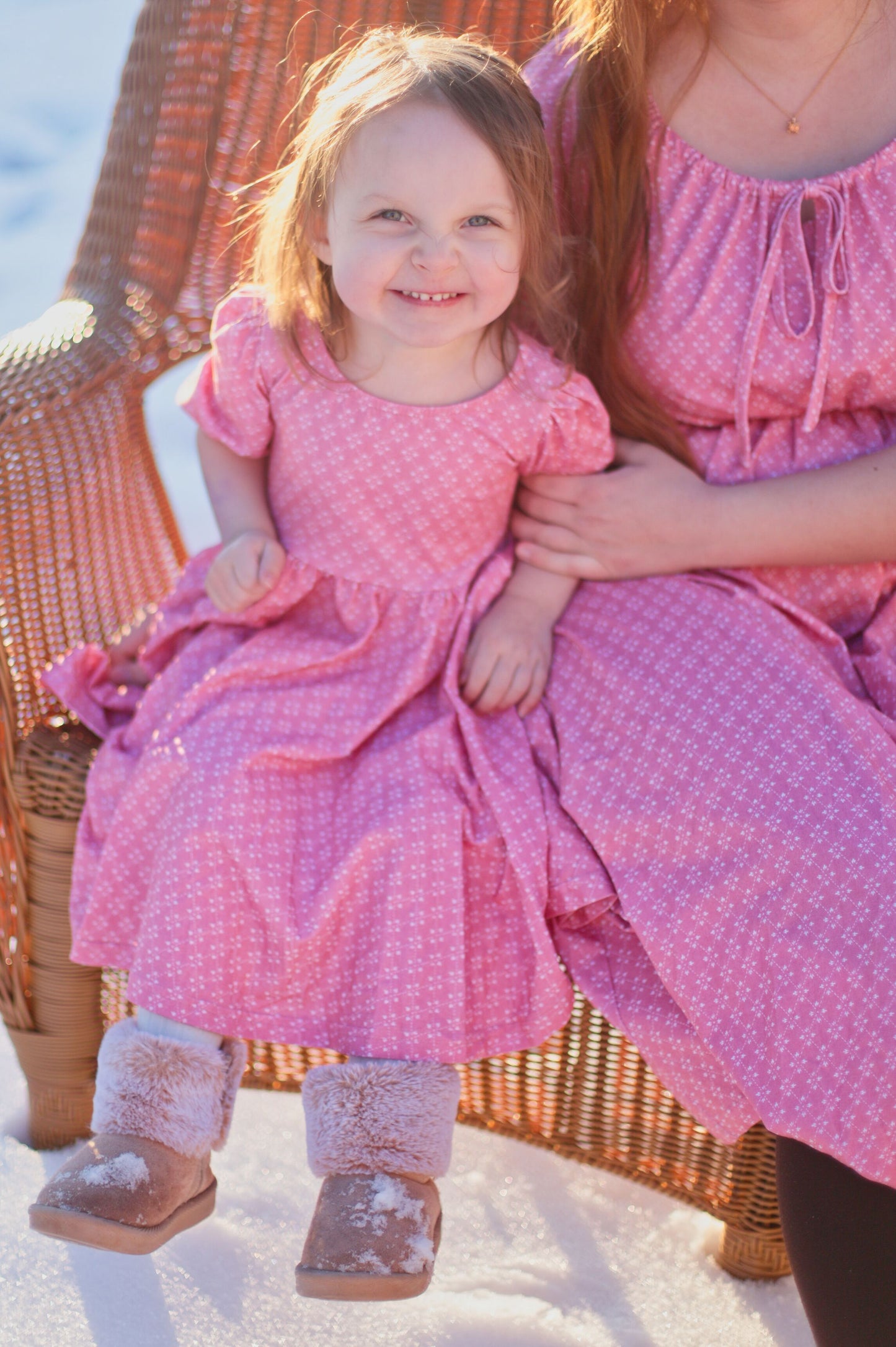 Liesl ~ Fairy-twirl Dress