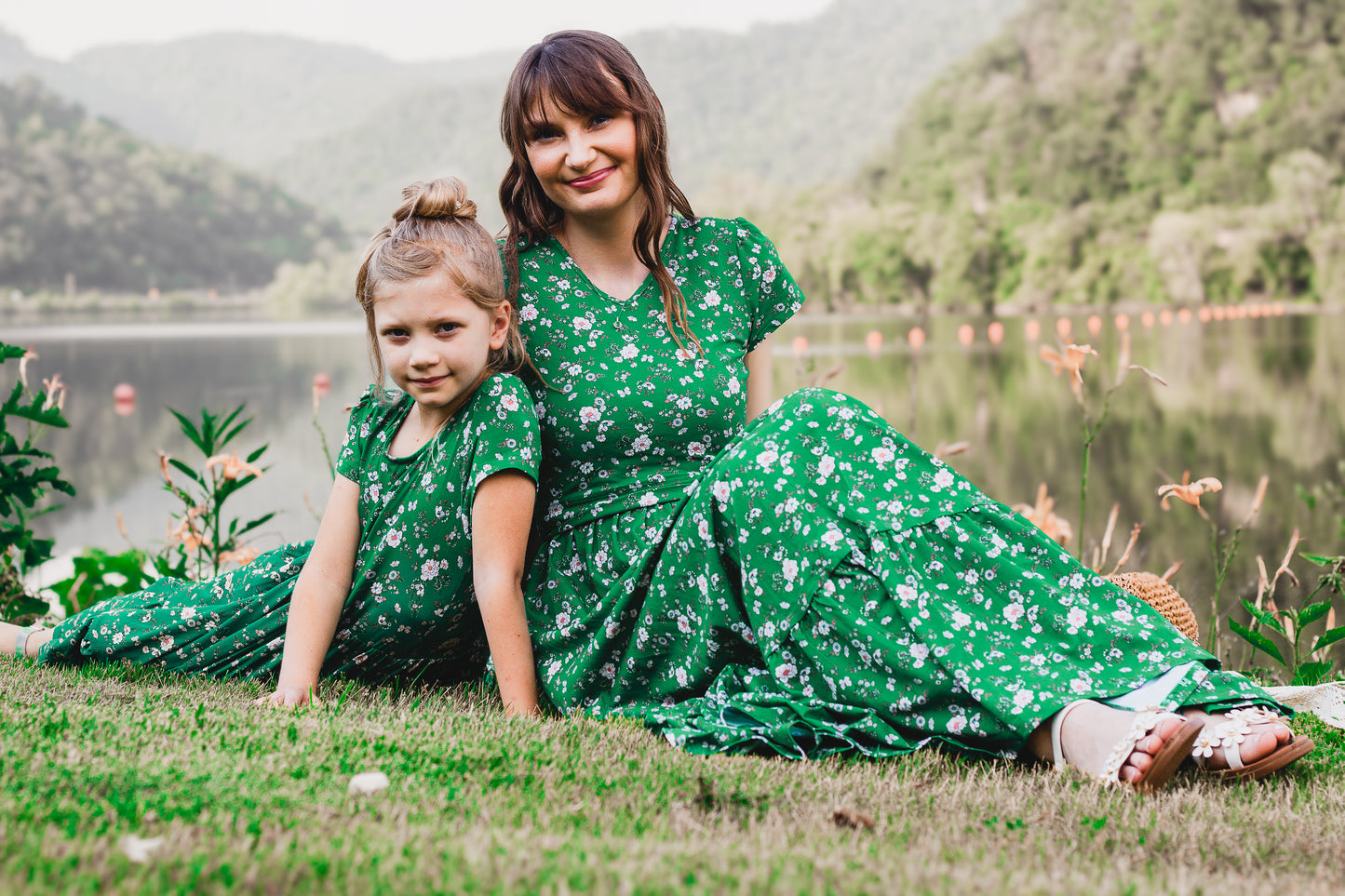 Greenvale Gossamer ~ Canterbury Maxi