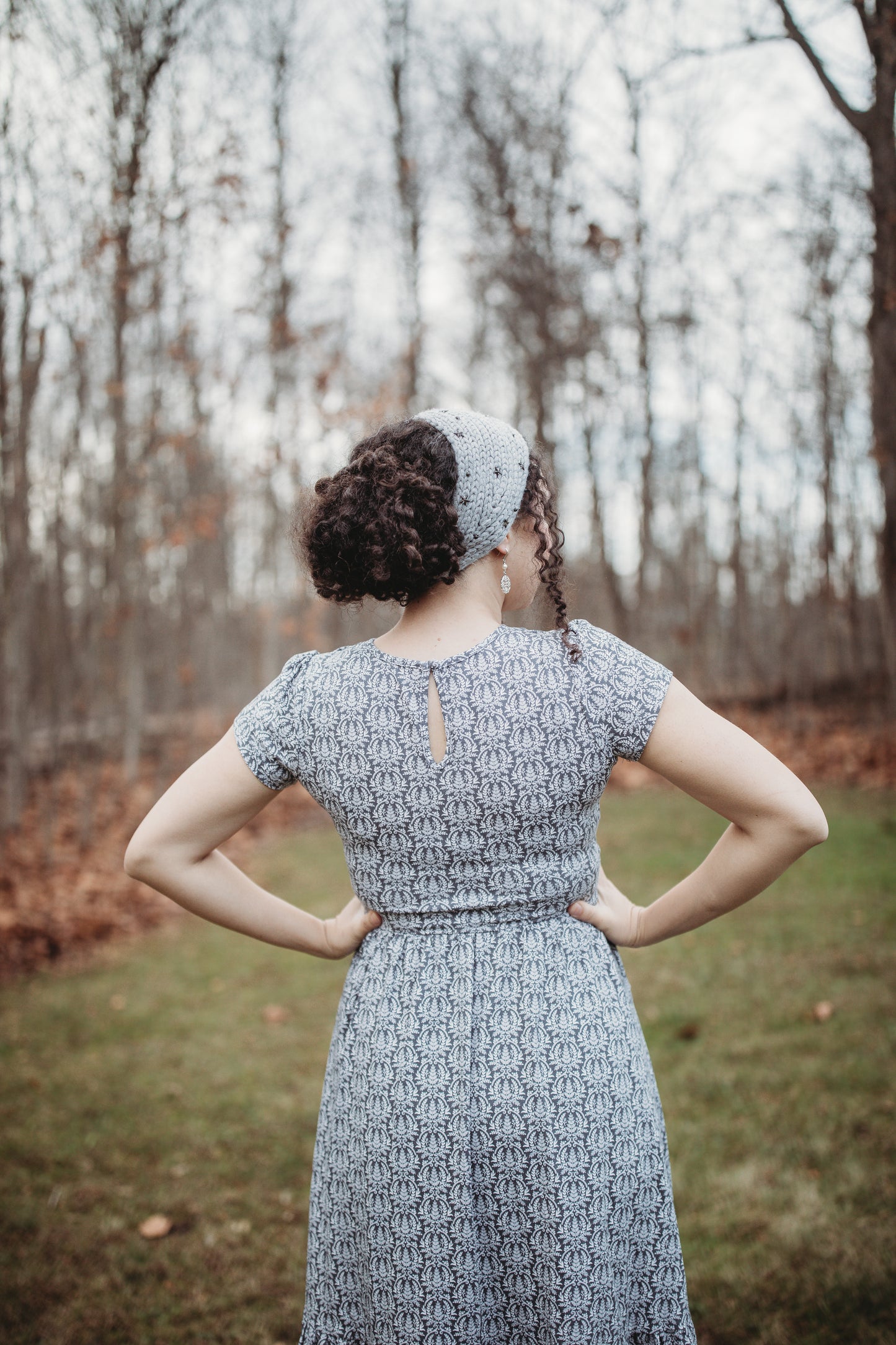 Winsomewoods ~ Canterbury Patch Dress