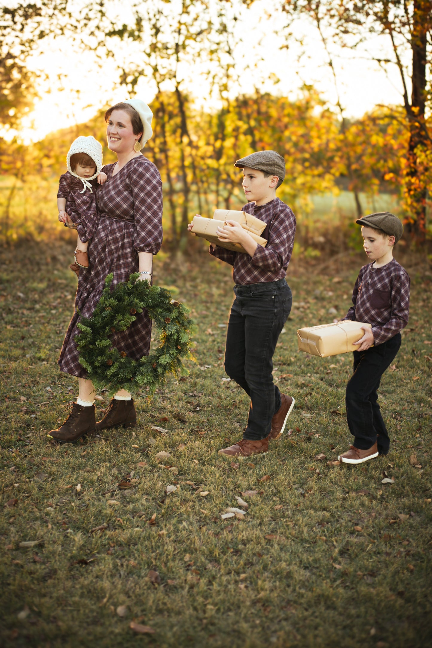 Tyrian Tyne ~ Novella Dress