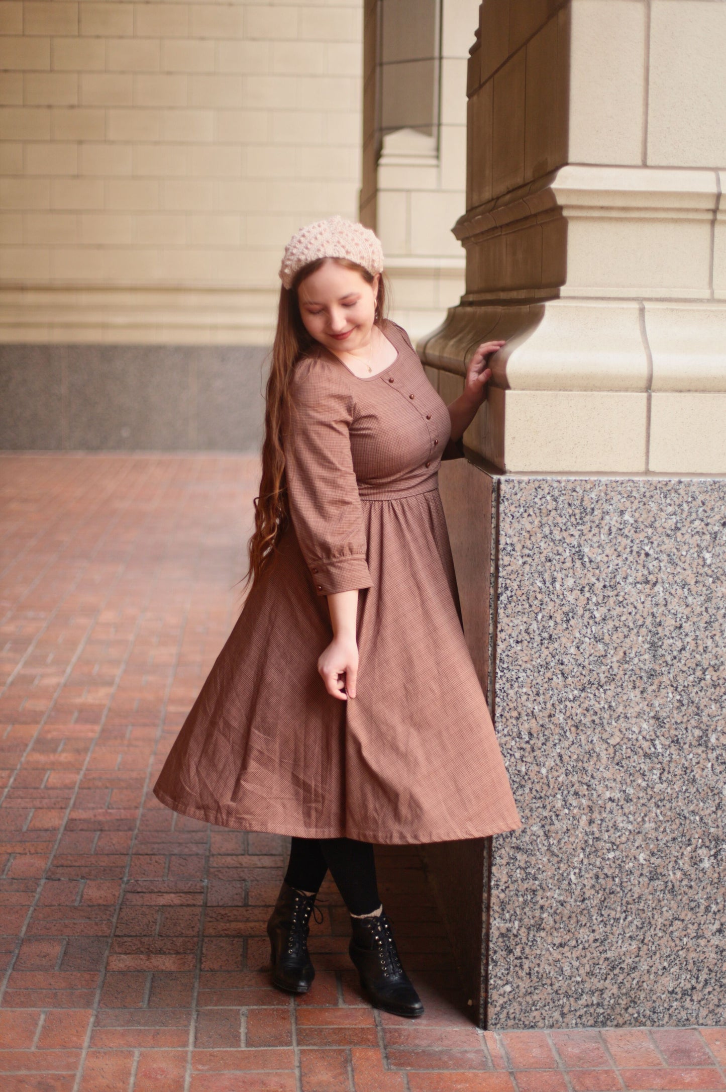 Do-Re-Mi ~ Windermere Dress