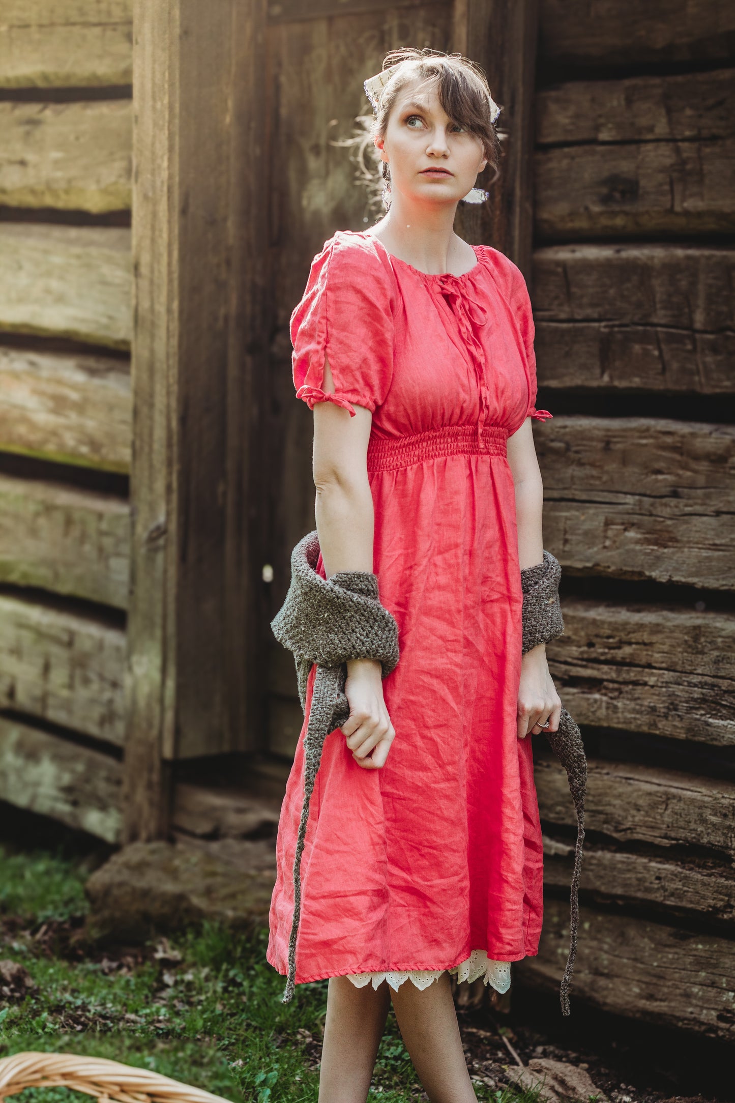 Coralei ~ Folklore Dress