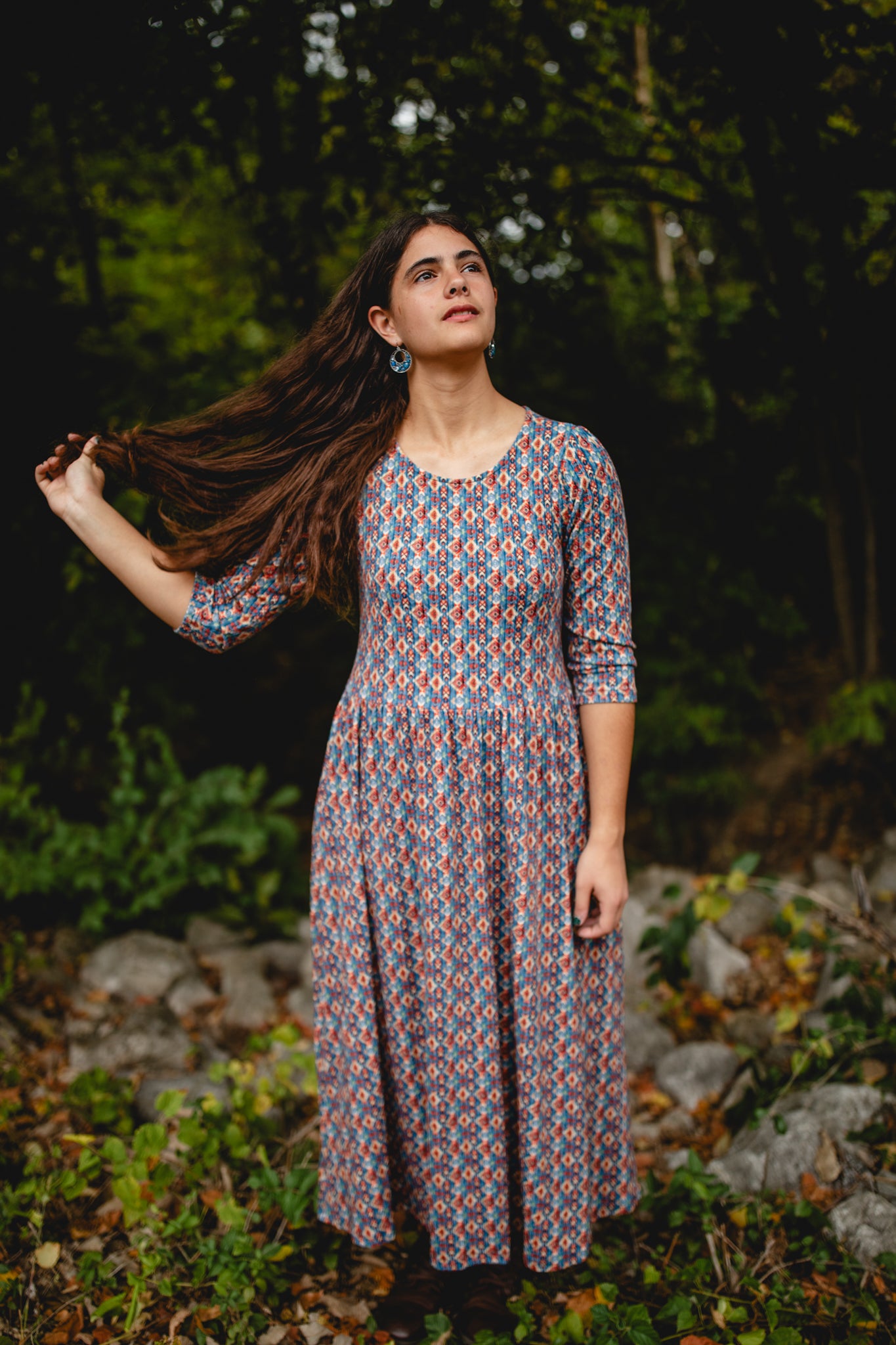 Sonoran Sky ~ Mini Everyday Dress