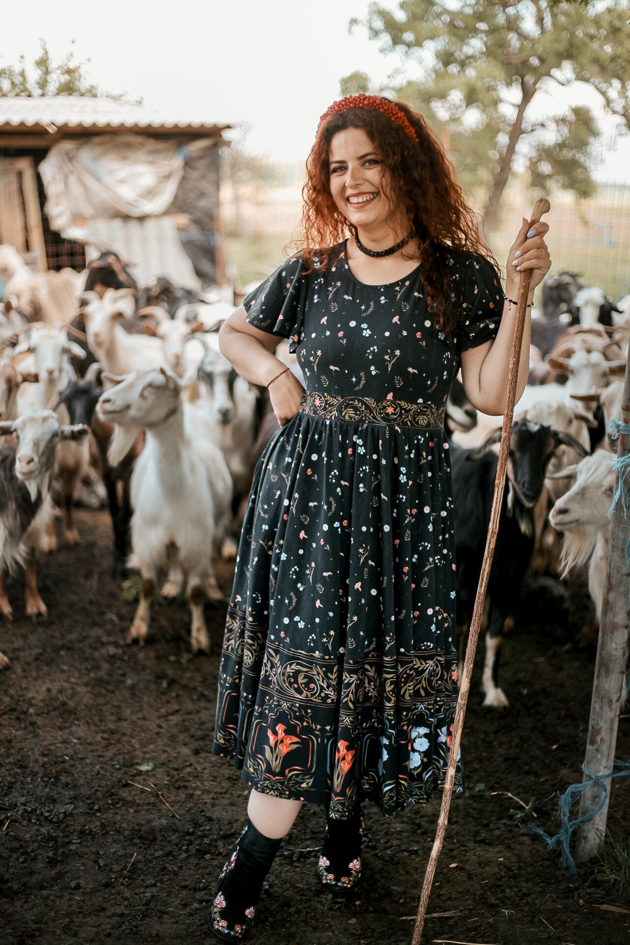 Romanian Rhapsody ~ Faye Dress