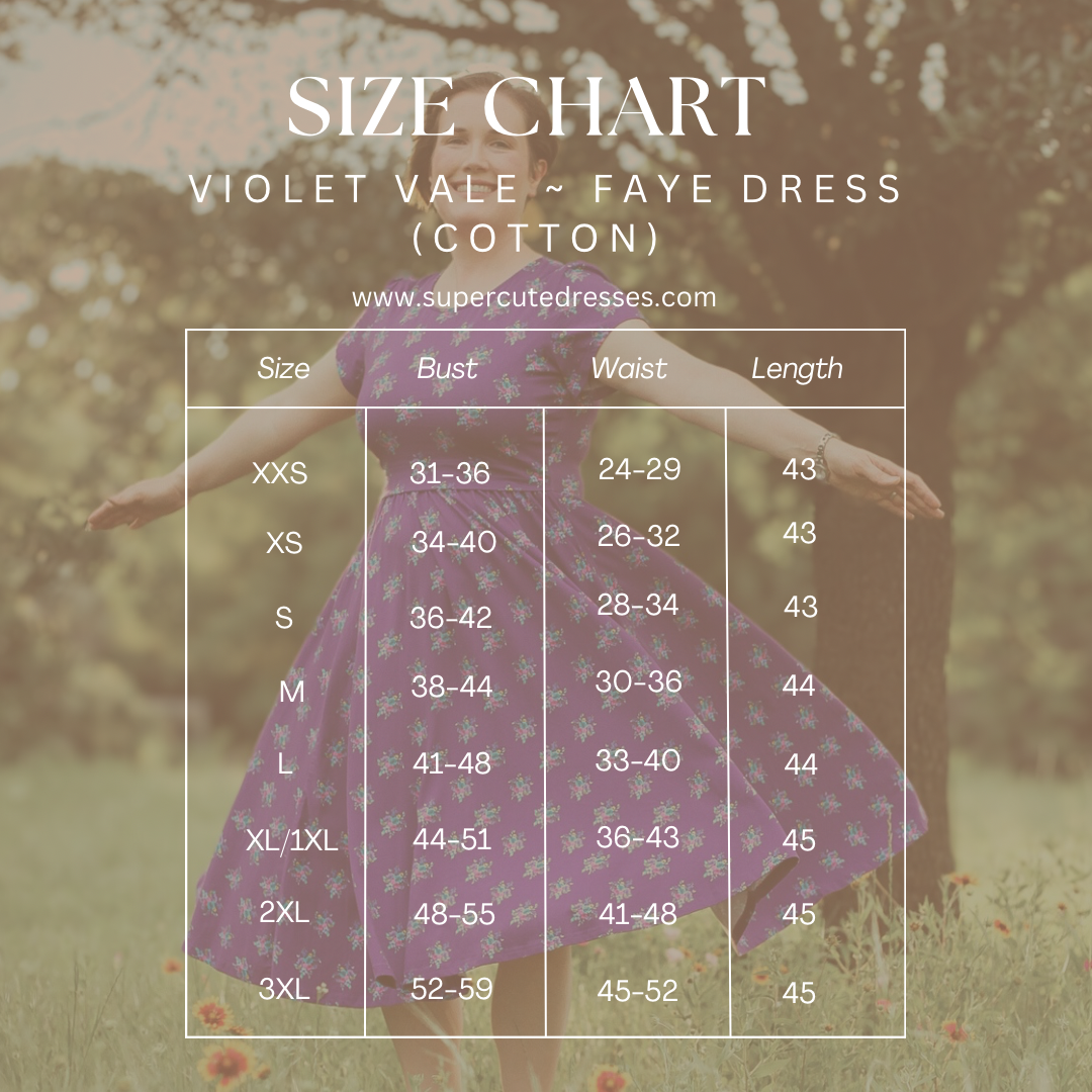 Violet Vale ~ Faye Dress