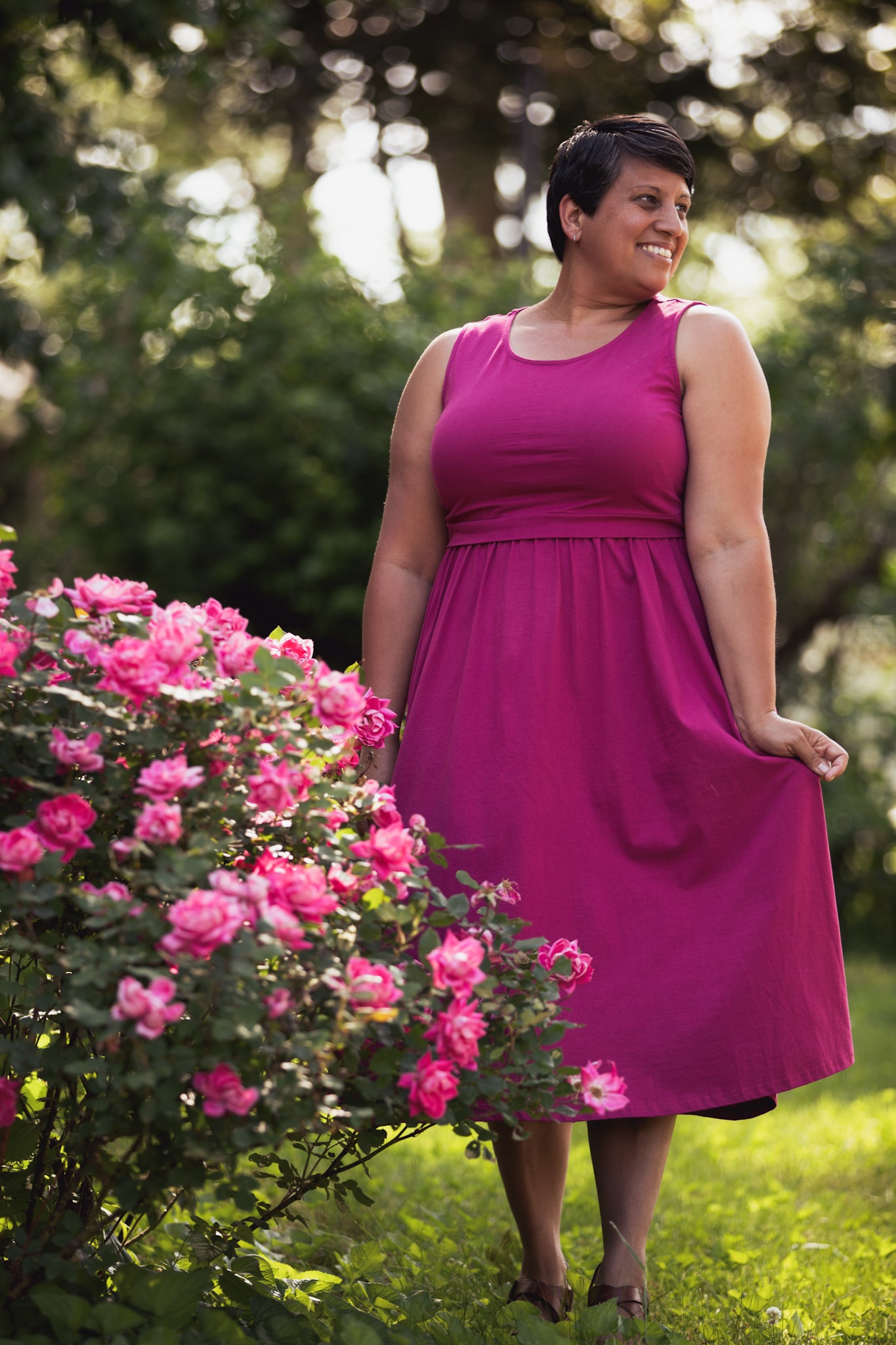 Dahlia ~ Homesteader Dress