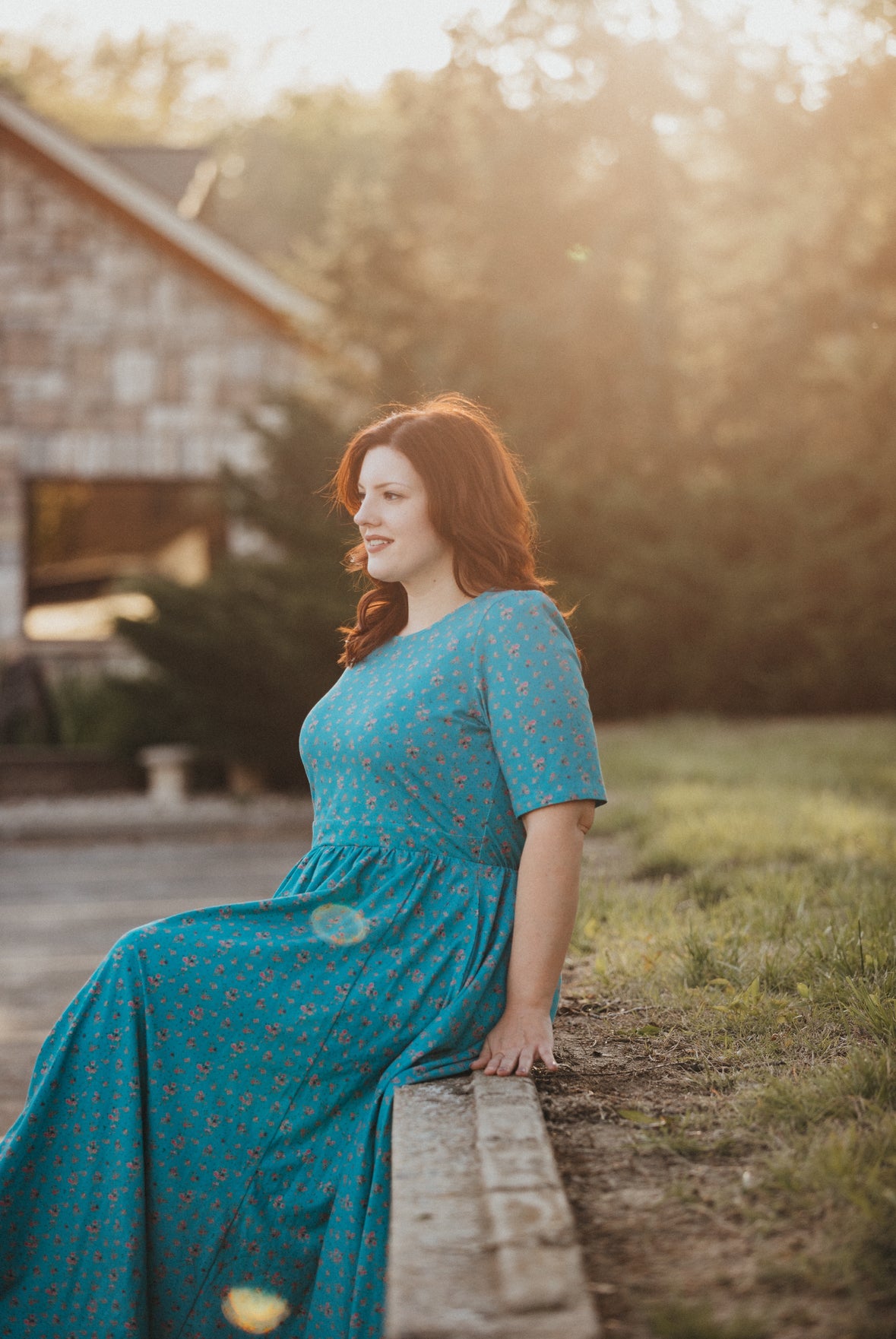 Blue Danube ~ Everyday Maxi