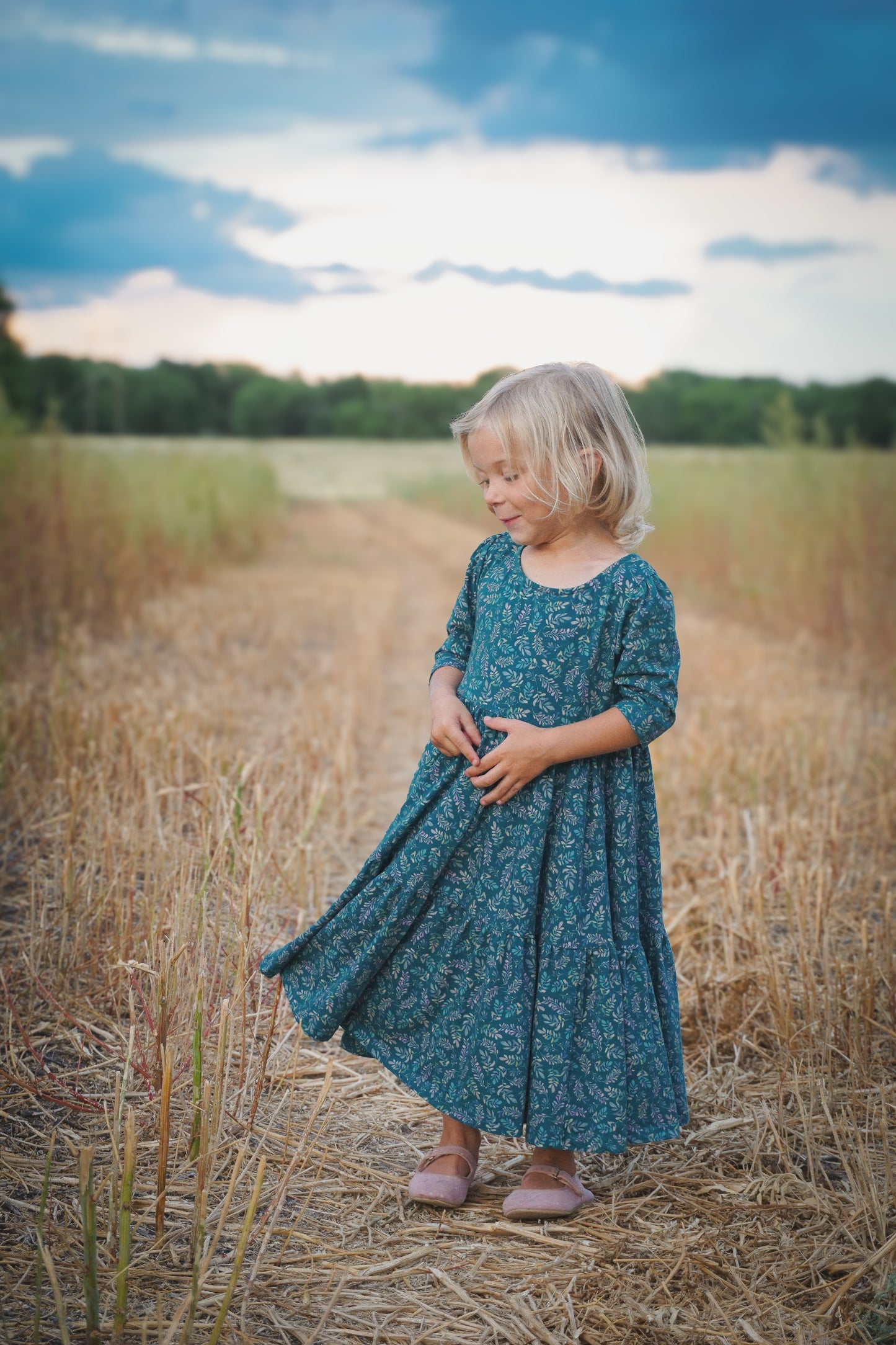 Fern ~ Novella Dress