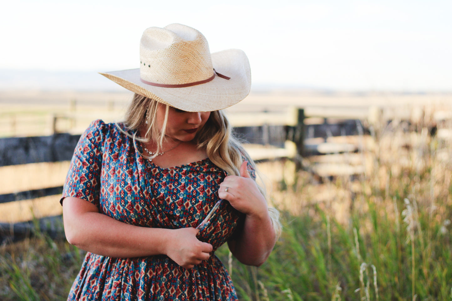 Sonoran Sky ~ Wildwood Dress