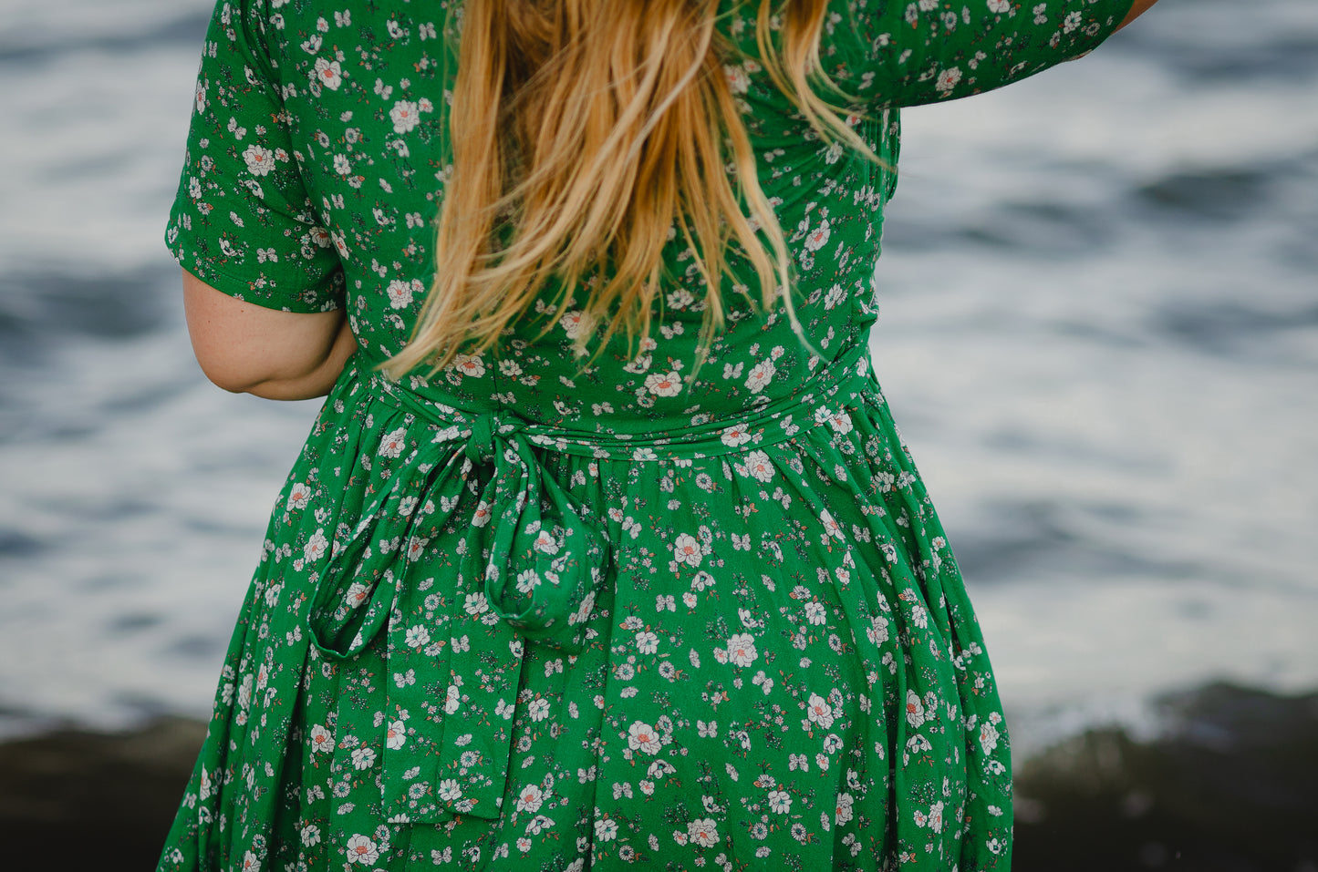 Greenvale Gossamer ~ Wildwood Dress