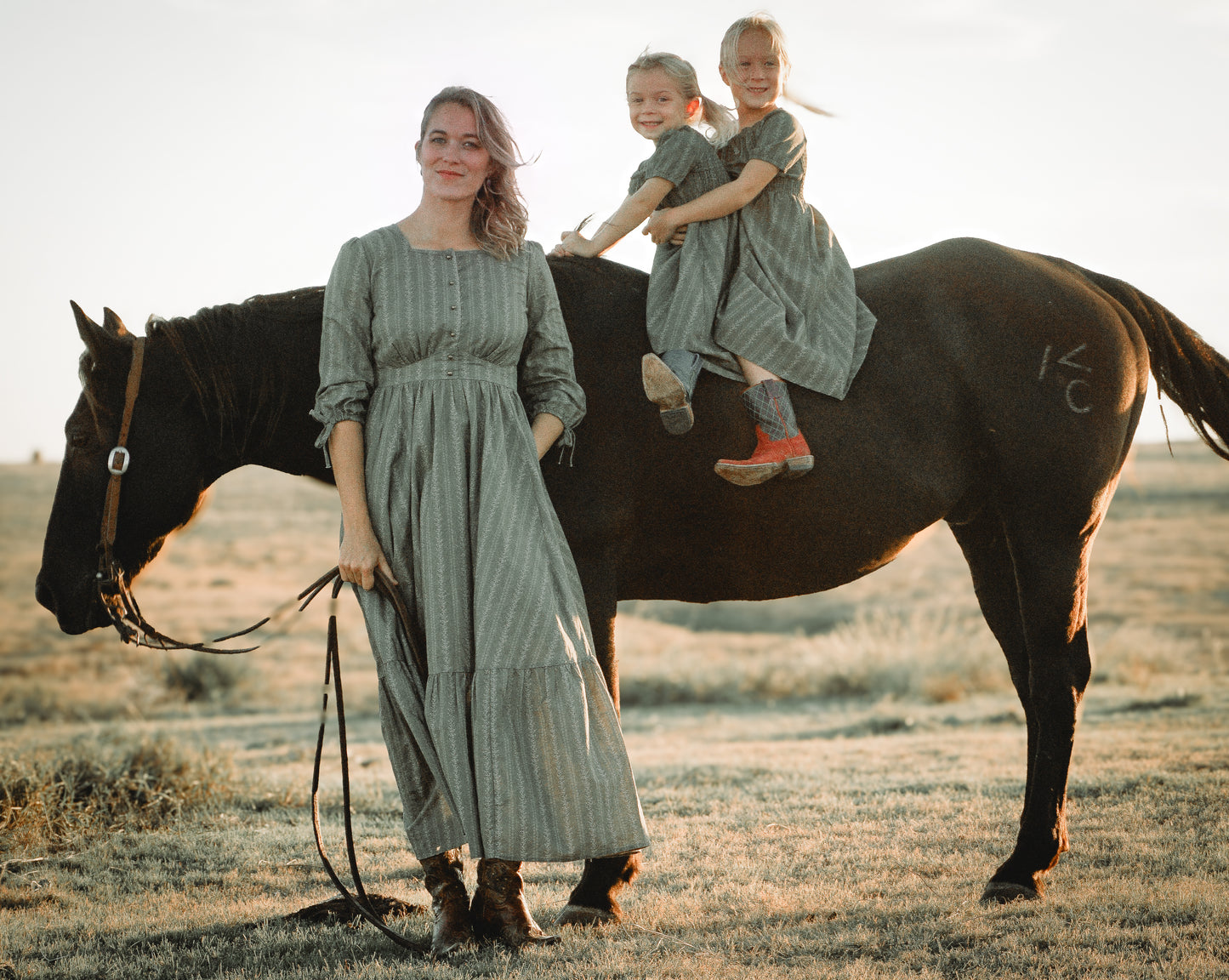 Juniper ~ Keepsake Dress