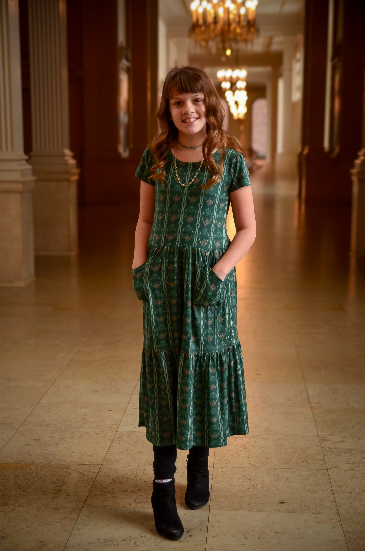 Edelweiss ~ Novella Dress