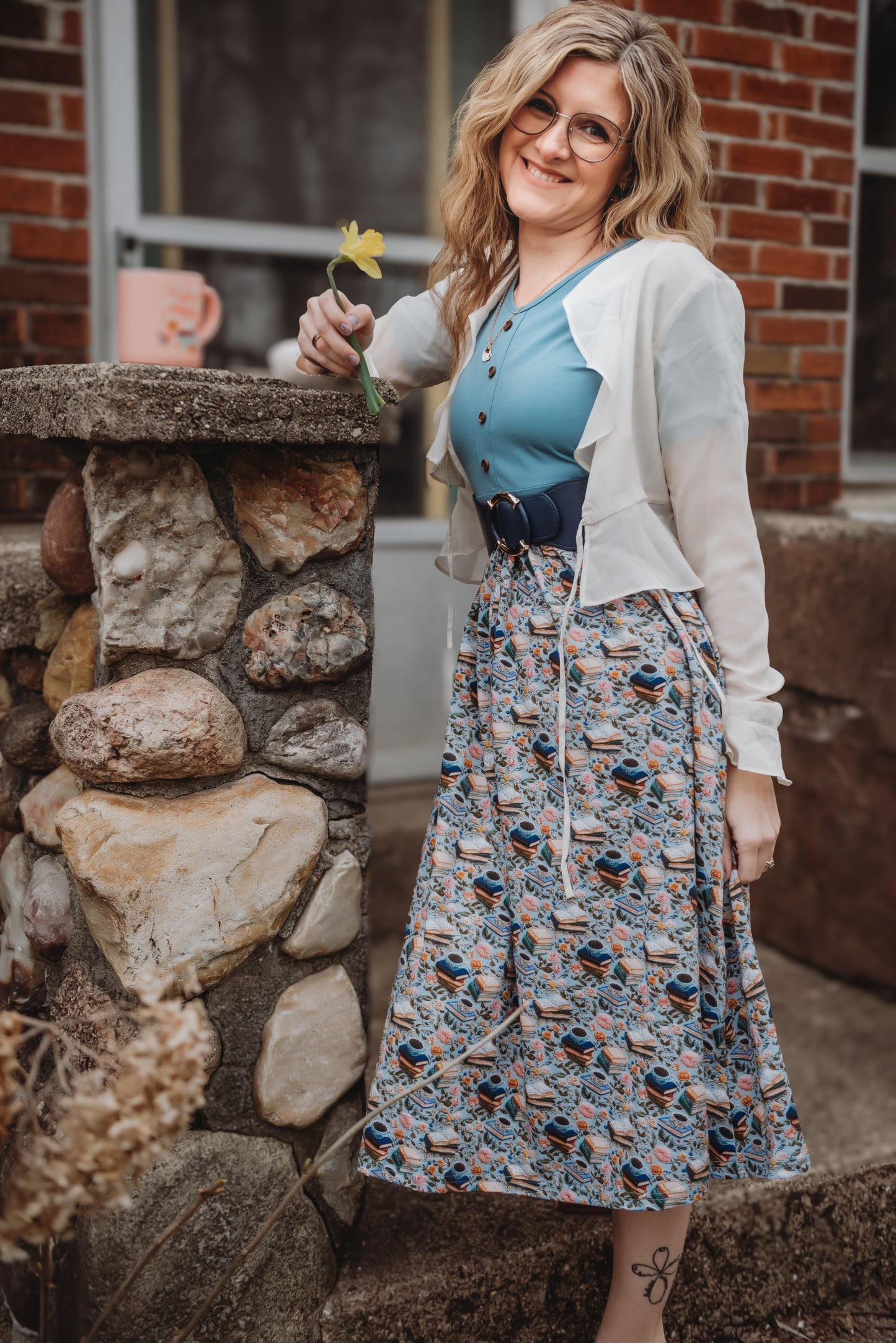 Pages & Posies ~ Rowena Midi