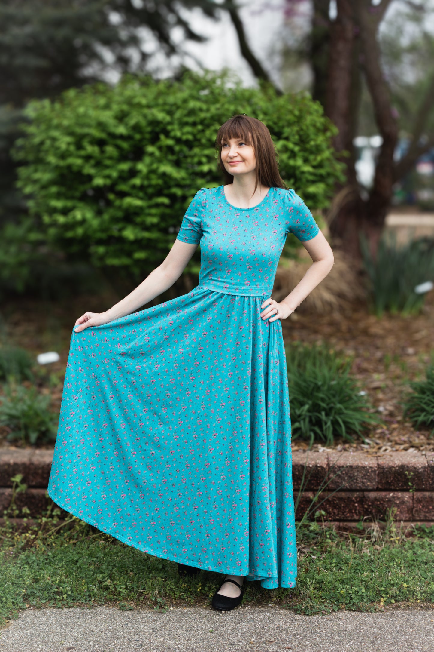 Blue Danube ~ Everyday Maxi