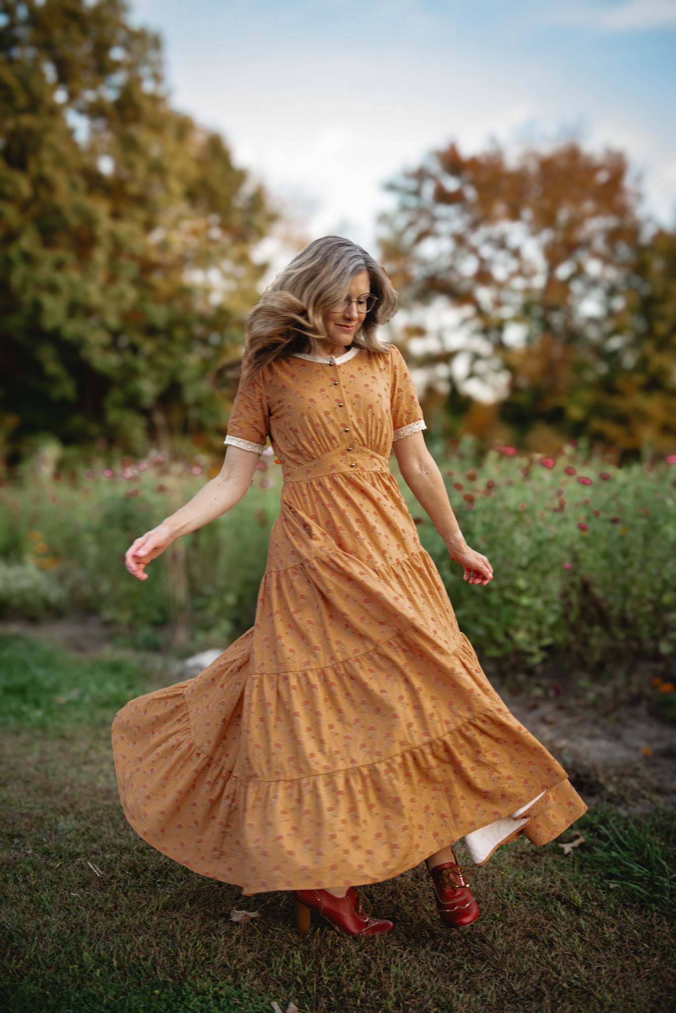Pressed Marigold ~ Keepsake Dress