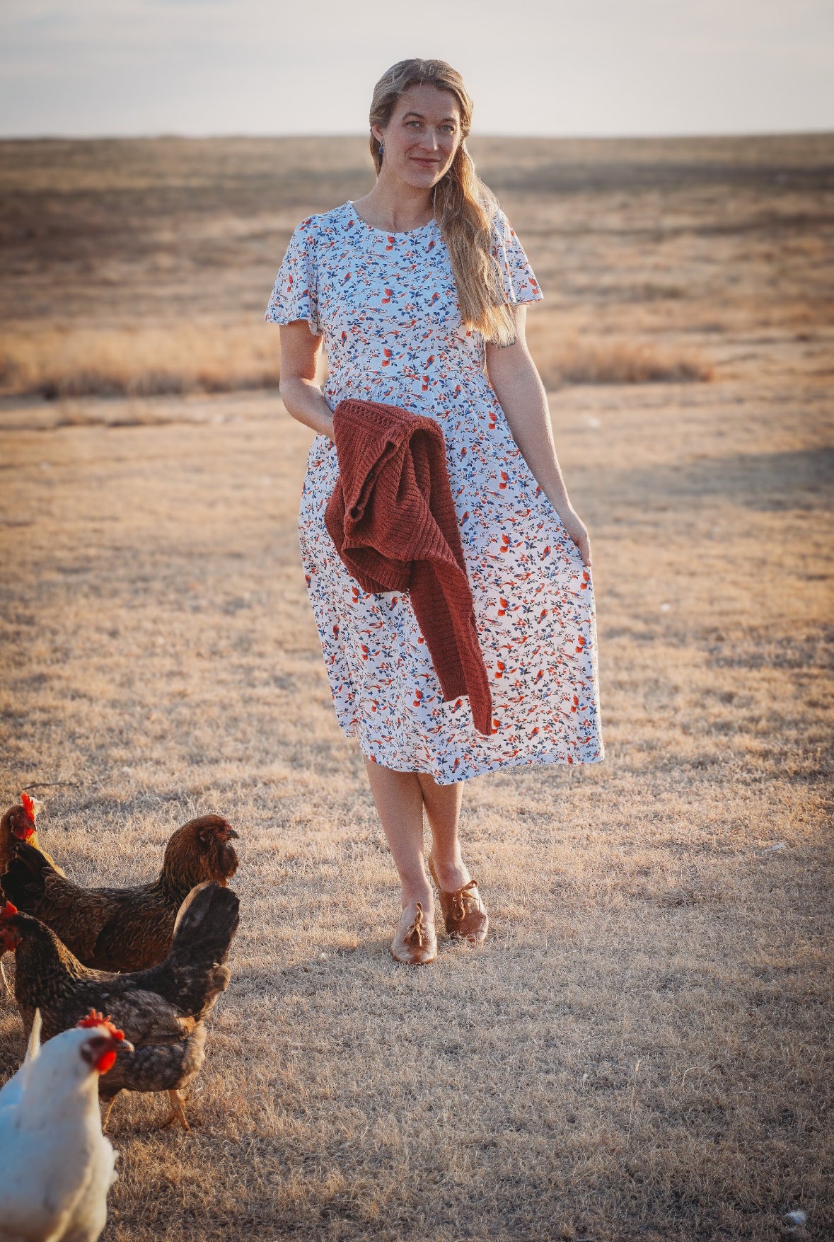 Vintage Sparrow ~ Everyday Dress