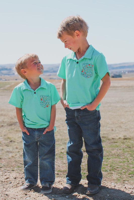 Alouette ~ Perseverance Polo