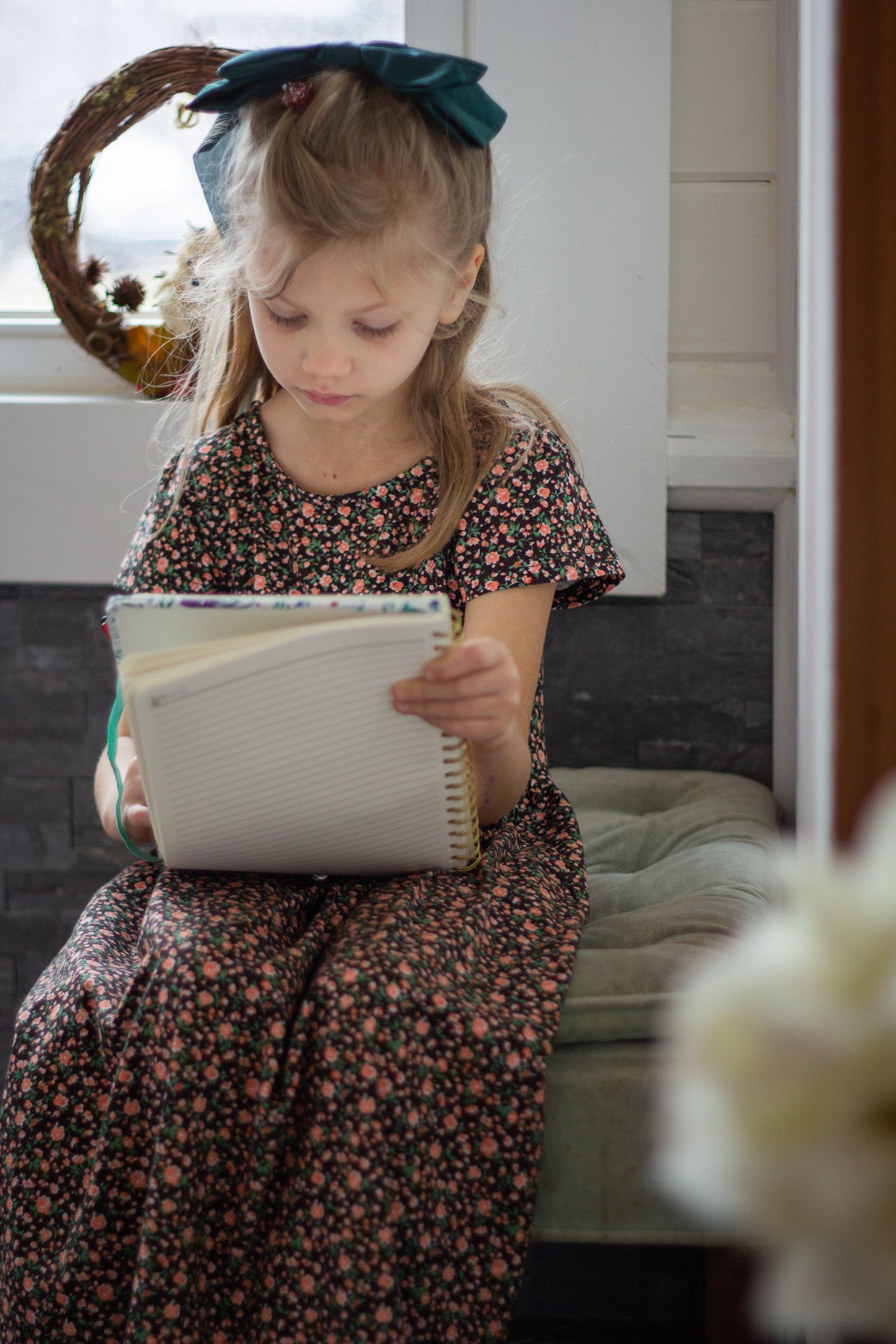 Woodsie Floral ~ Mini Everyday Dress