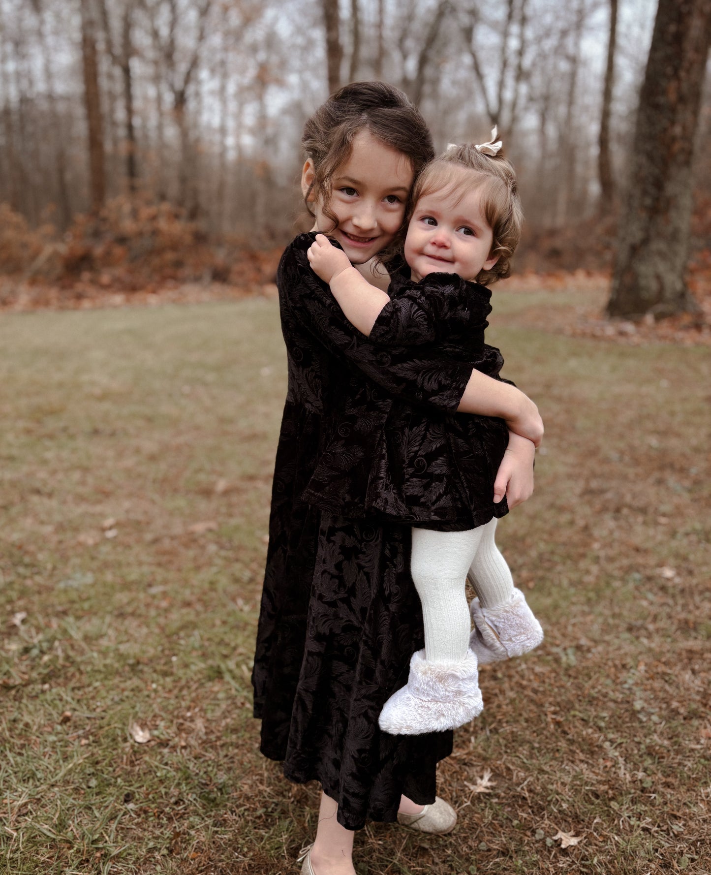 Noir Luxe ~ Fairy-twirl Dress