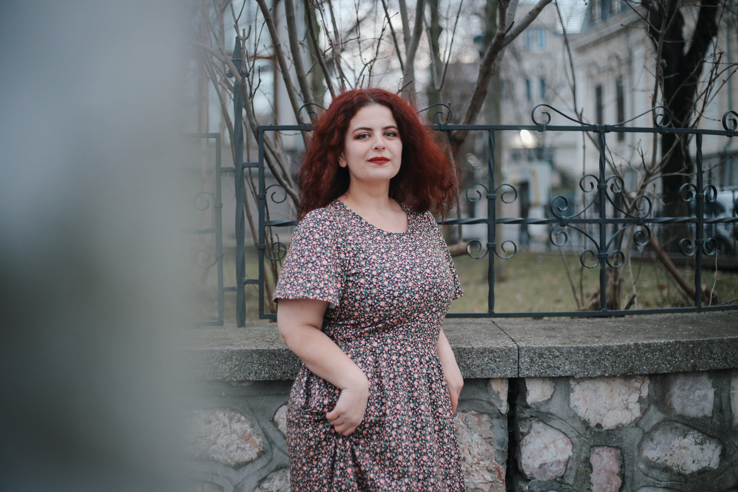 Woodsie Floral ~ Everyday Dress